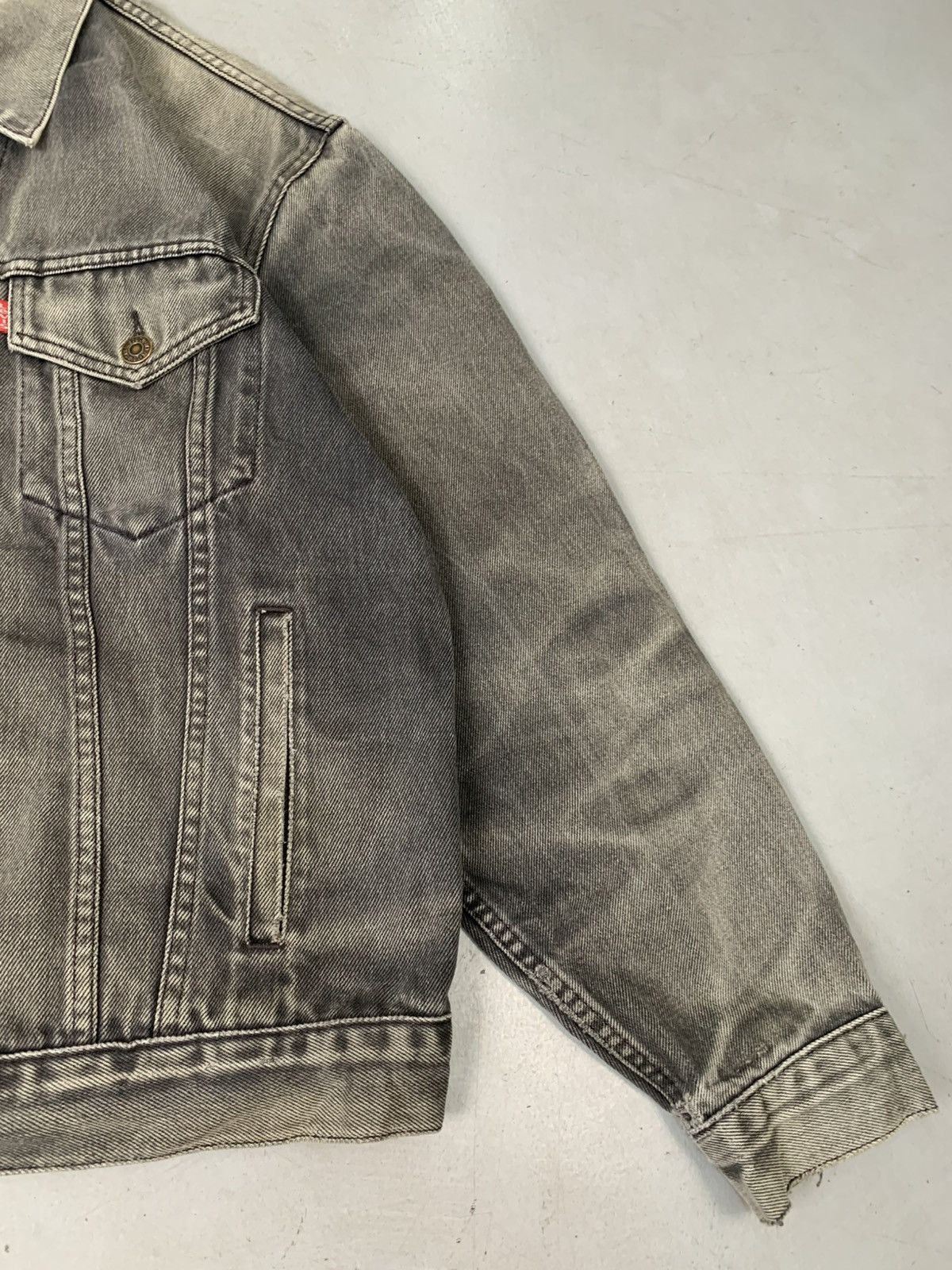 Levi's Vintage sunfade levis pt trucker denim jacket Size US M / EU 48-50 / 2 - 4 Thumbnail