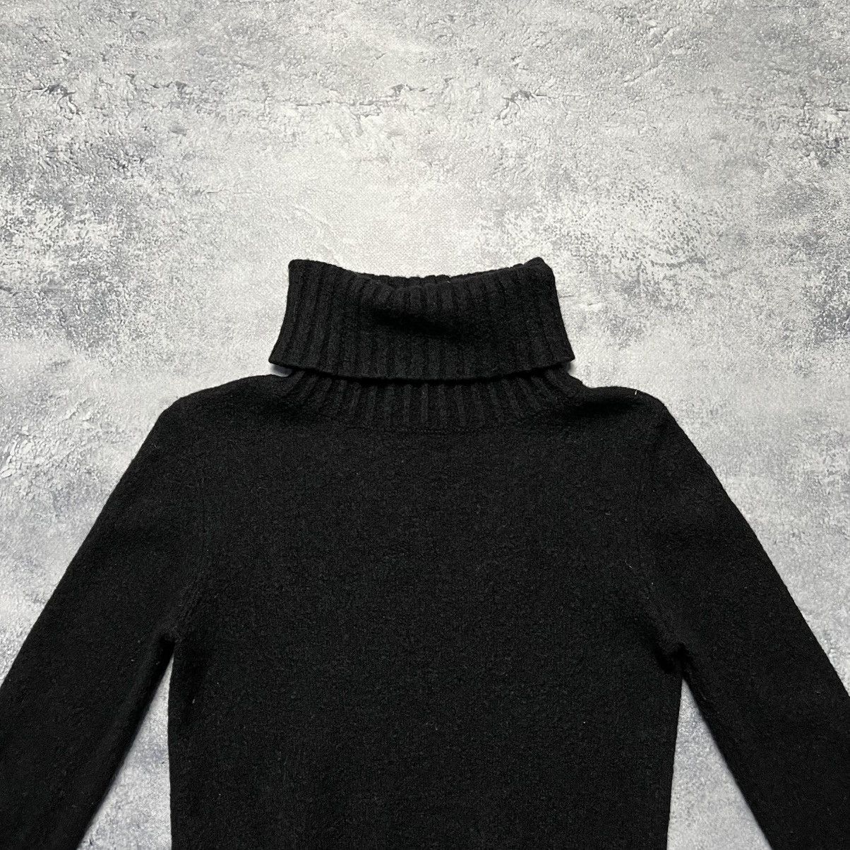 Allsaints Allsaints Turtleneck Wool Sweater Very Long Sleeve Size S / US 4 / IT 40 - 2 Thumbnail