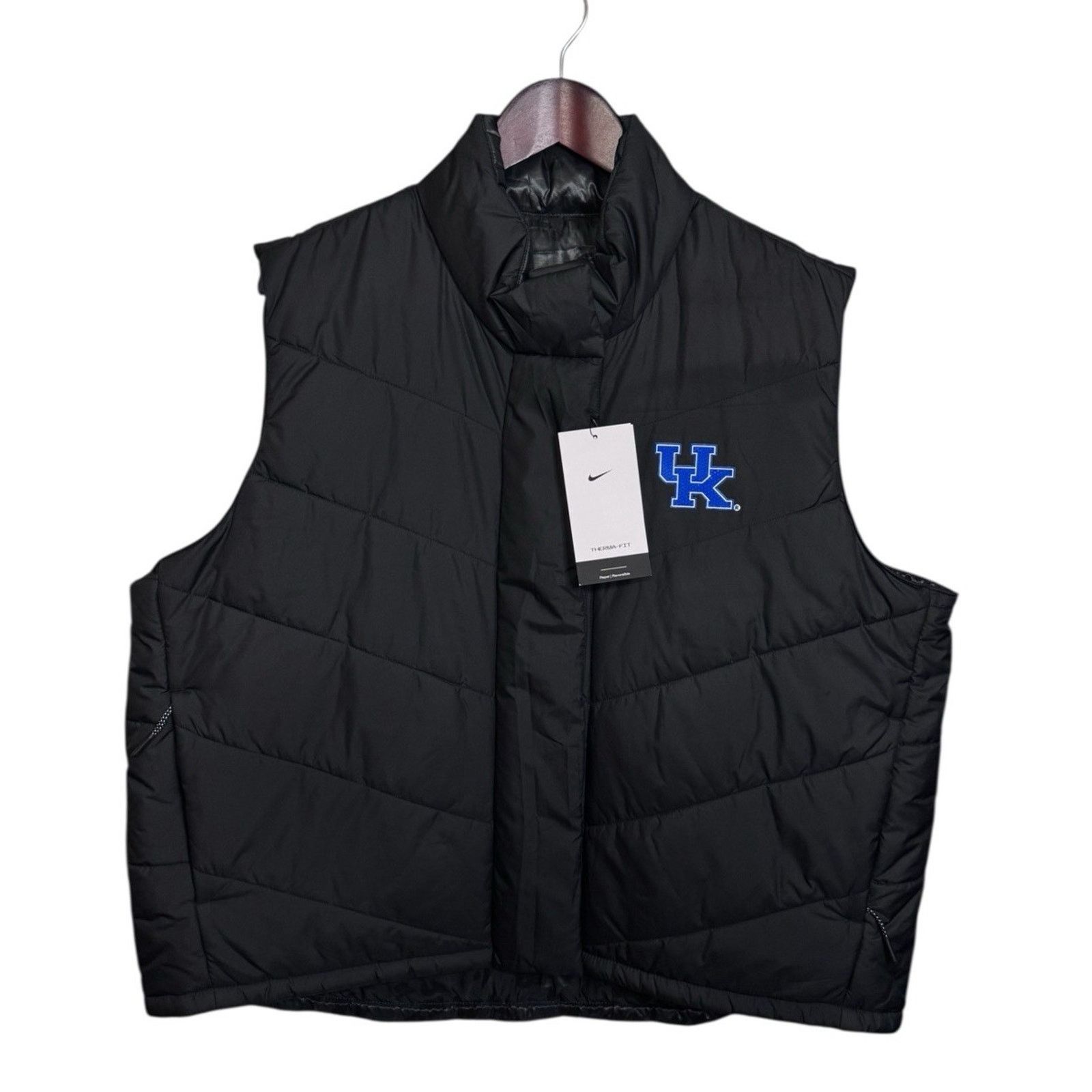 Nike NIKE Women's Therma Fit Reversible Golf Vest XL Kentucky Size XL / US 12-14 / IT 48-50 - 1 Thumbnail
