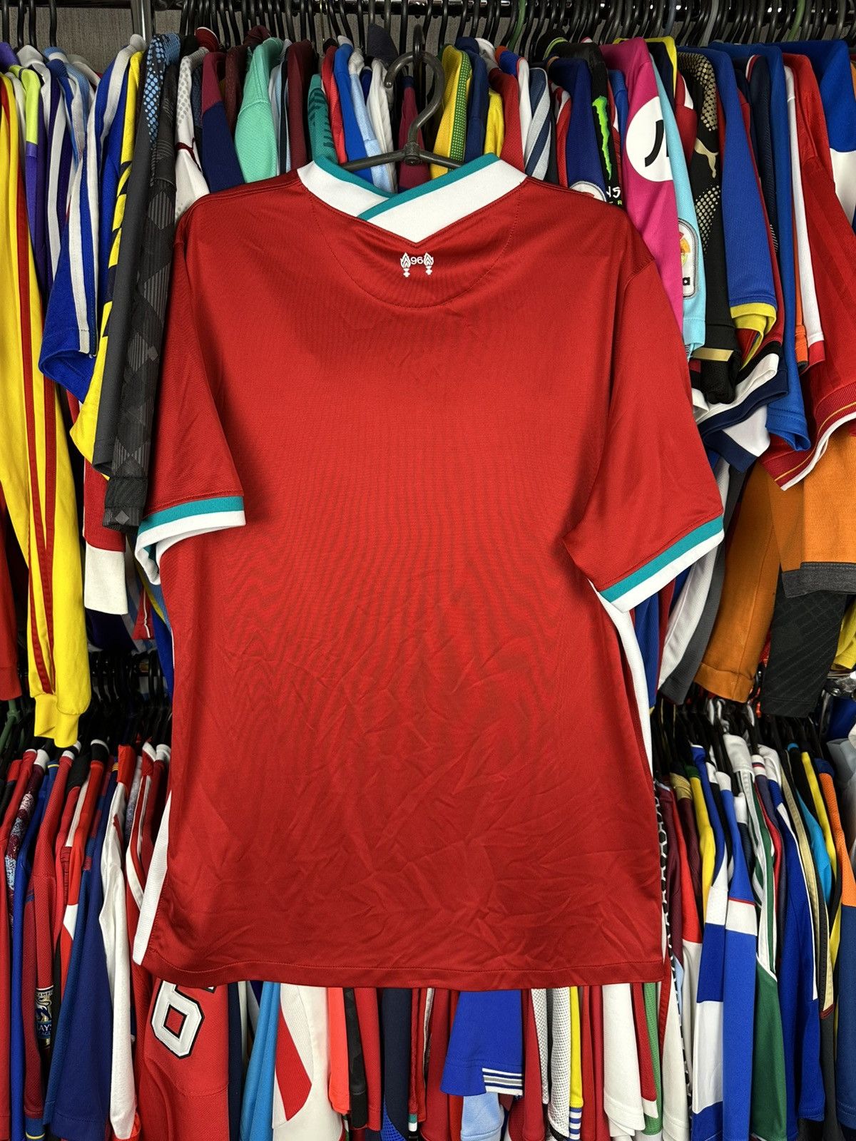 Nike NIKE LIVERPOOL 2020 2021 HOME FOOTBALL SHIRT SOCCER JERSEY Size US XL / EU 56 / 4 - 2 Thumbnail