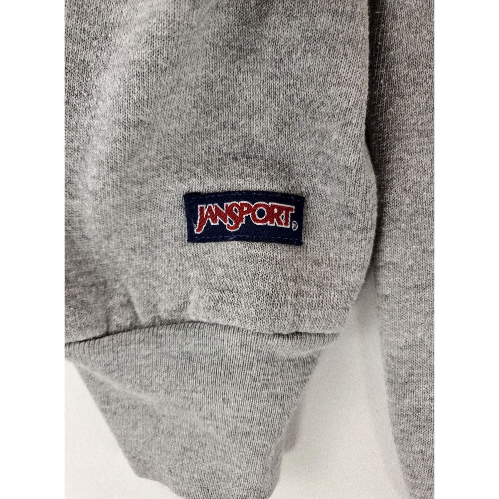 Jansport VINTAGE Southwest Missouri State Sweatshirt VTG 90s Gray Made USA Mens M Sweatshirt Mens M Gray Southwest Missouri State JanSport Pullover Shirt Size US M / EU 48-50 / 2 - 3 Thumbnail