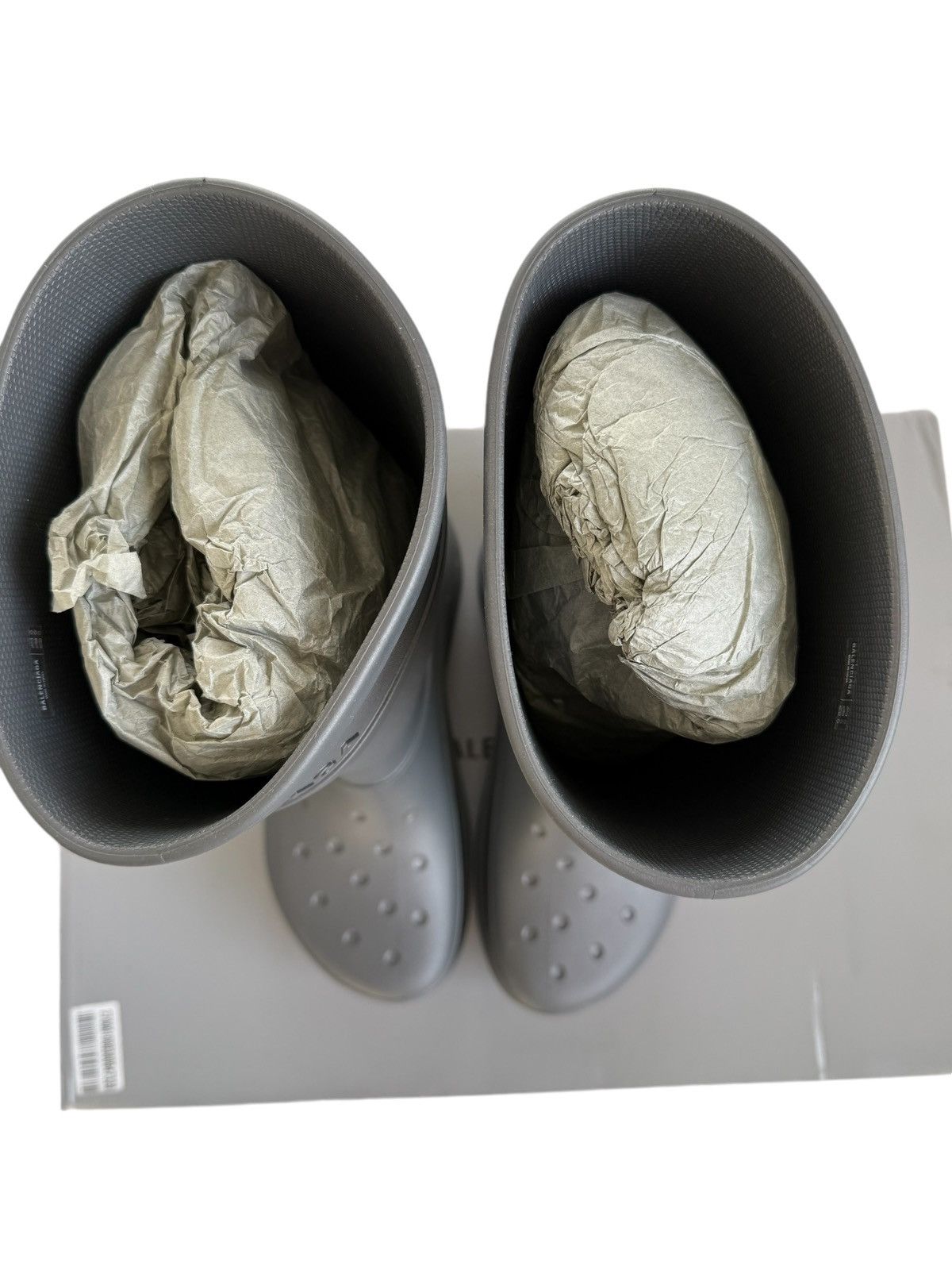 Balenciaga Balenciaga X Crocs Boots Size US 12 / EU 45 - 4 Thumbnail