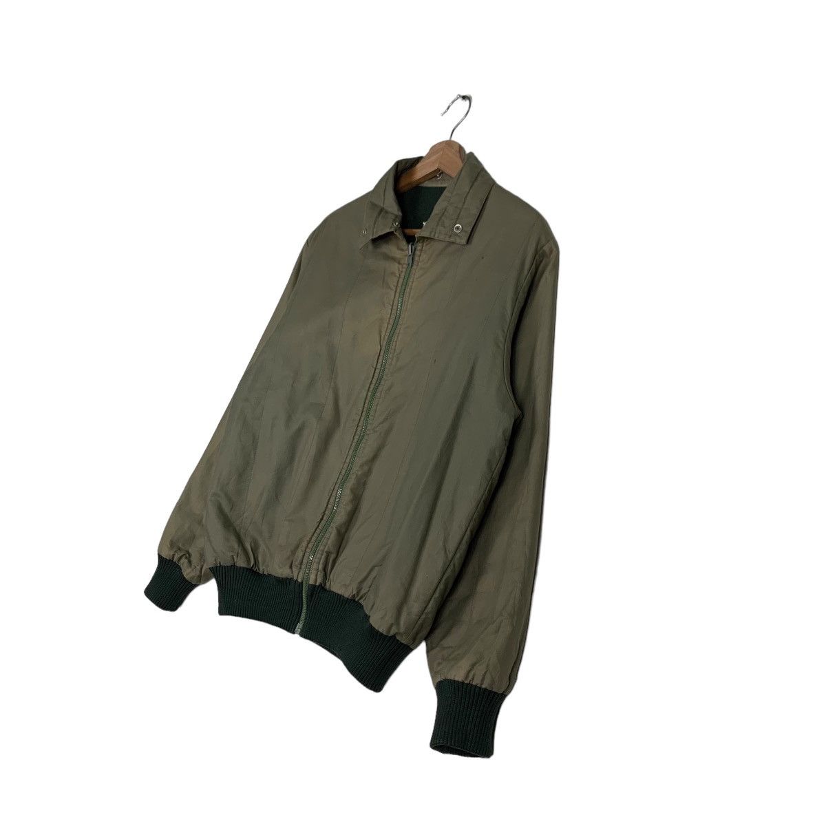 Japanese Brand MR. SHARAKU by KING Reversible Jacket #0060-C4 Size US L / EU 52-54 / 3 - 4 Thumbnail