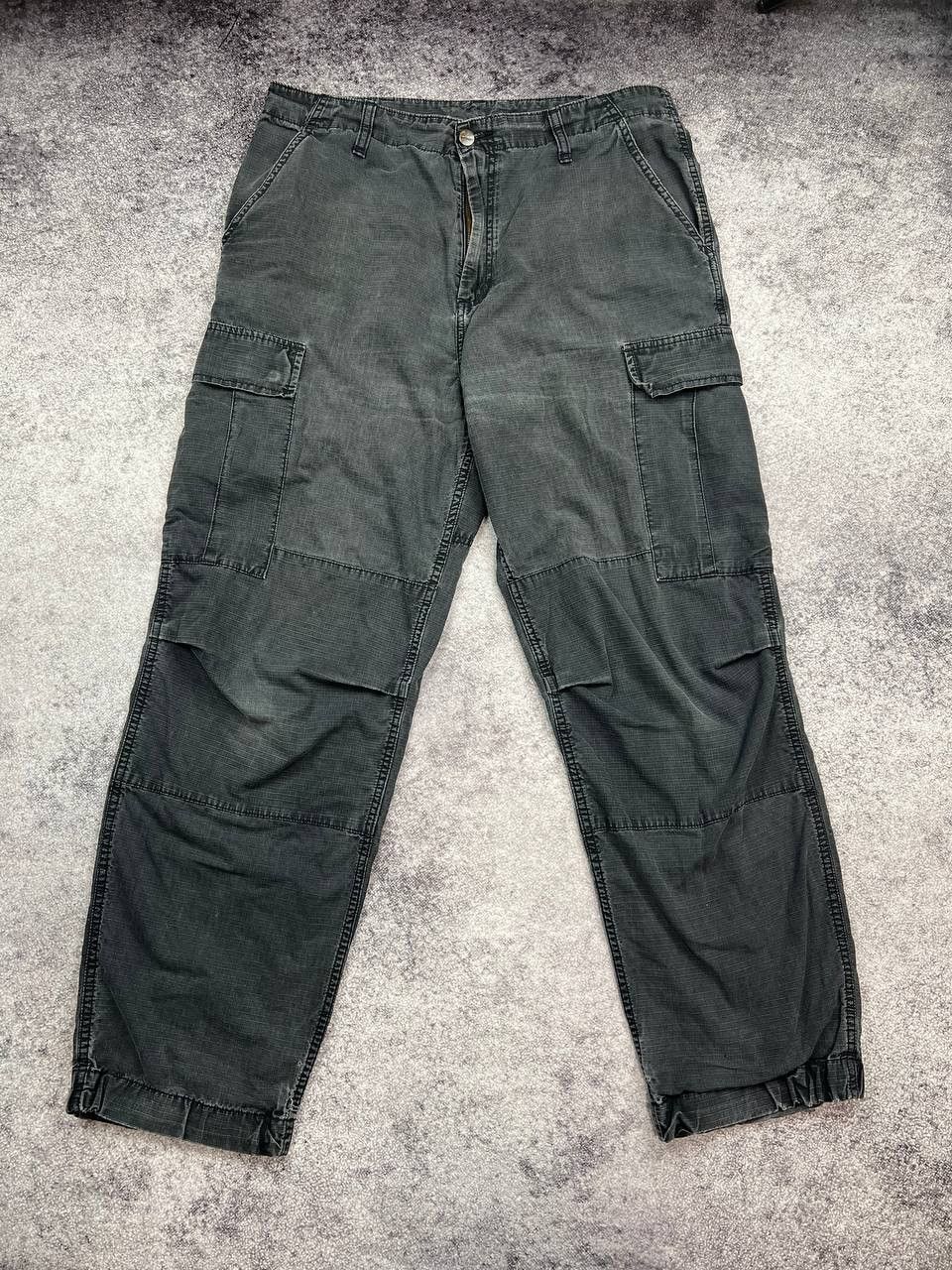 Carhartt Vintage Carhartt Cargo Pants Work Wear Size US 32 / EU 48 - 2 Thumbnail