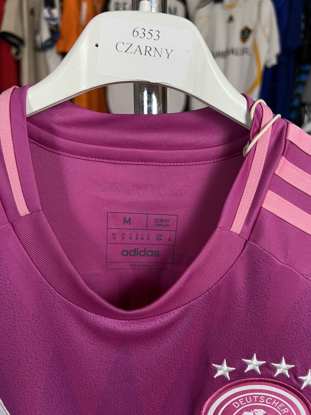 Adidas Soccer Jersey Germany 2024/25 Müller #13 Size US M / EU 48-50 / 2 - 7 Thumbnail