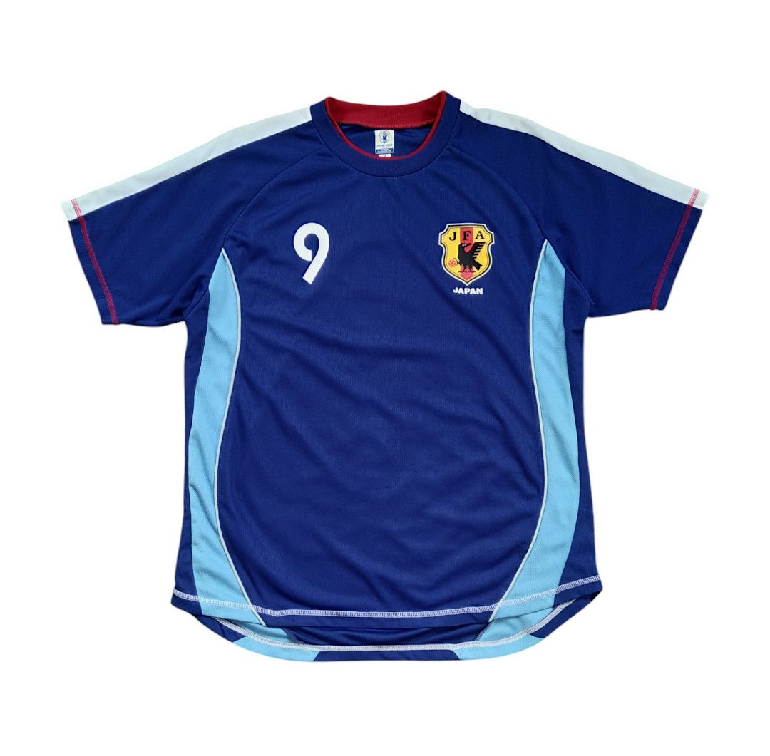 Japanese Brand VTG 00s Jersey Japan Fottball Player Name Ganaha Size US M / EU 48-50 / 2 - 1 Thumbnail