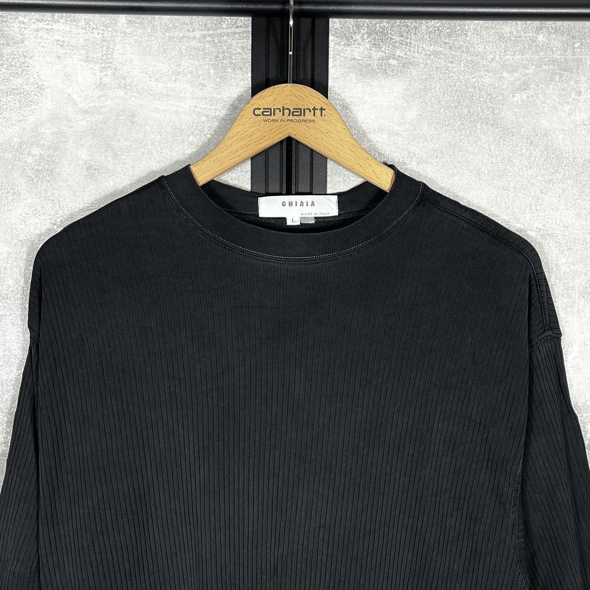 Other Ghiaia 100% Silk T-shirt Tee Vintage Made in Italy Size US M / EU 48-50 / 2 - 2 Thumbnail