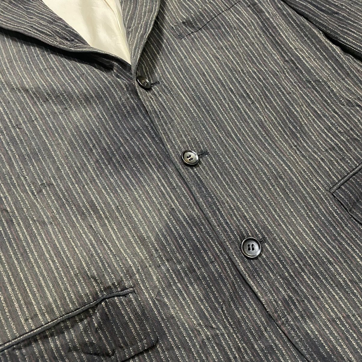 CDG by Comme des Garcons COMME des GARCONS HOMME "AD2004 Garment Washed Wool Jacket Size US M / EU 48-50 / 2 - 13 Thumbnail