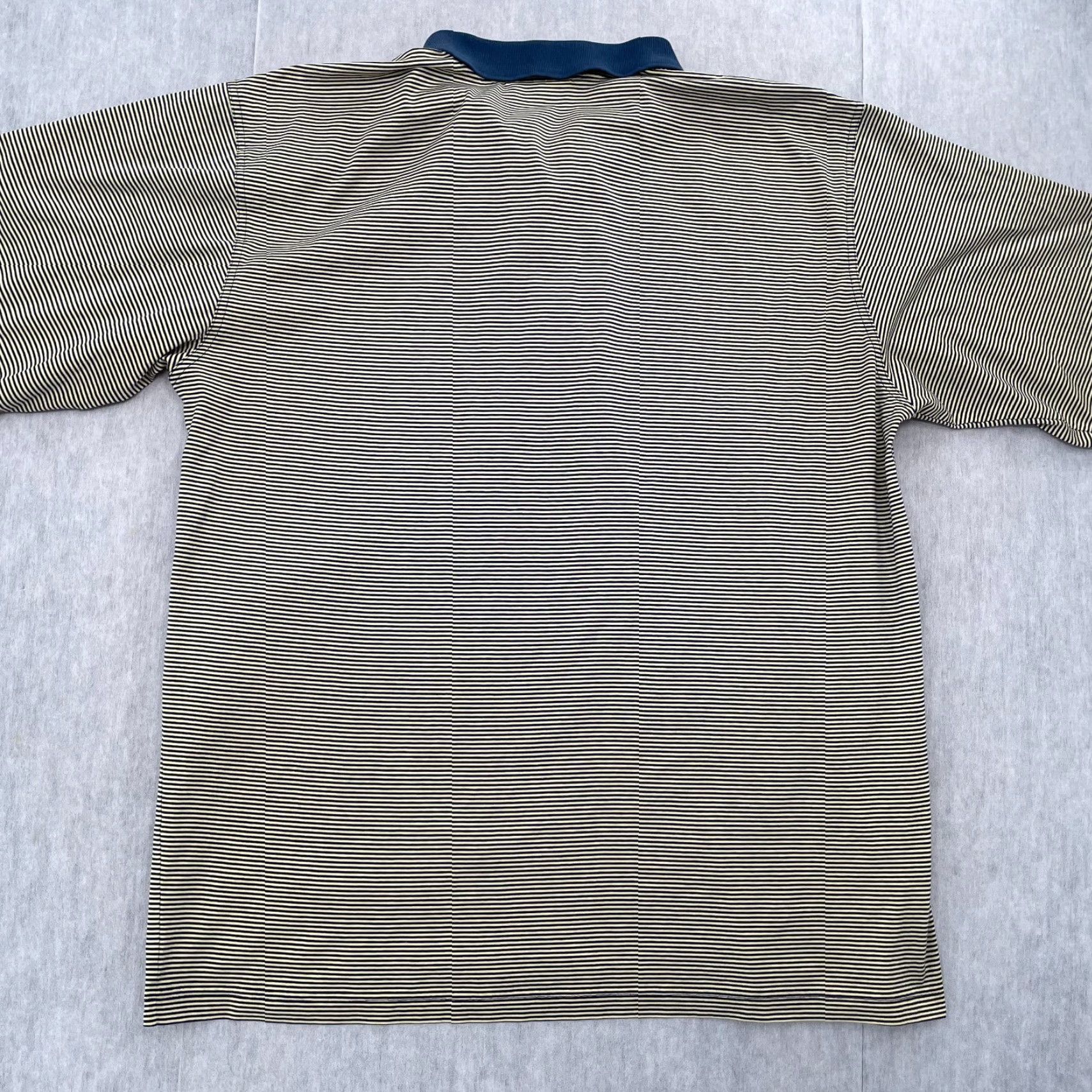 Vintage Masters Shirt Polo Adult XL Blue Striped Polo Augusta Nationals Men Size US XL / EU 56 / 4 - 5 Thumbnail