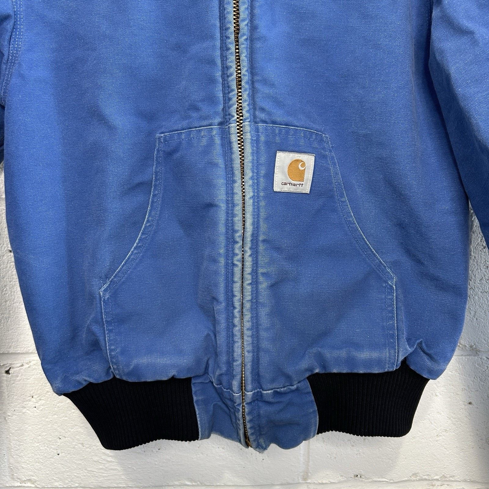 Carhartt Vintage Carhartt Hooded Active Jacket “Royal Blue” JQ1049 Size US M / EU 48-50 / 2 - 4 Thumbnail