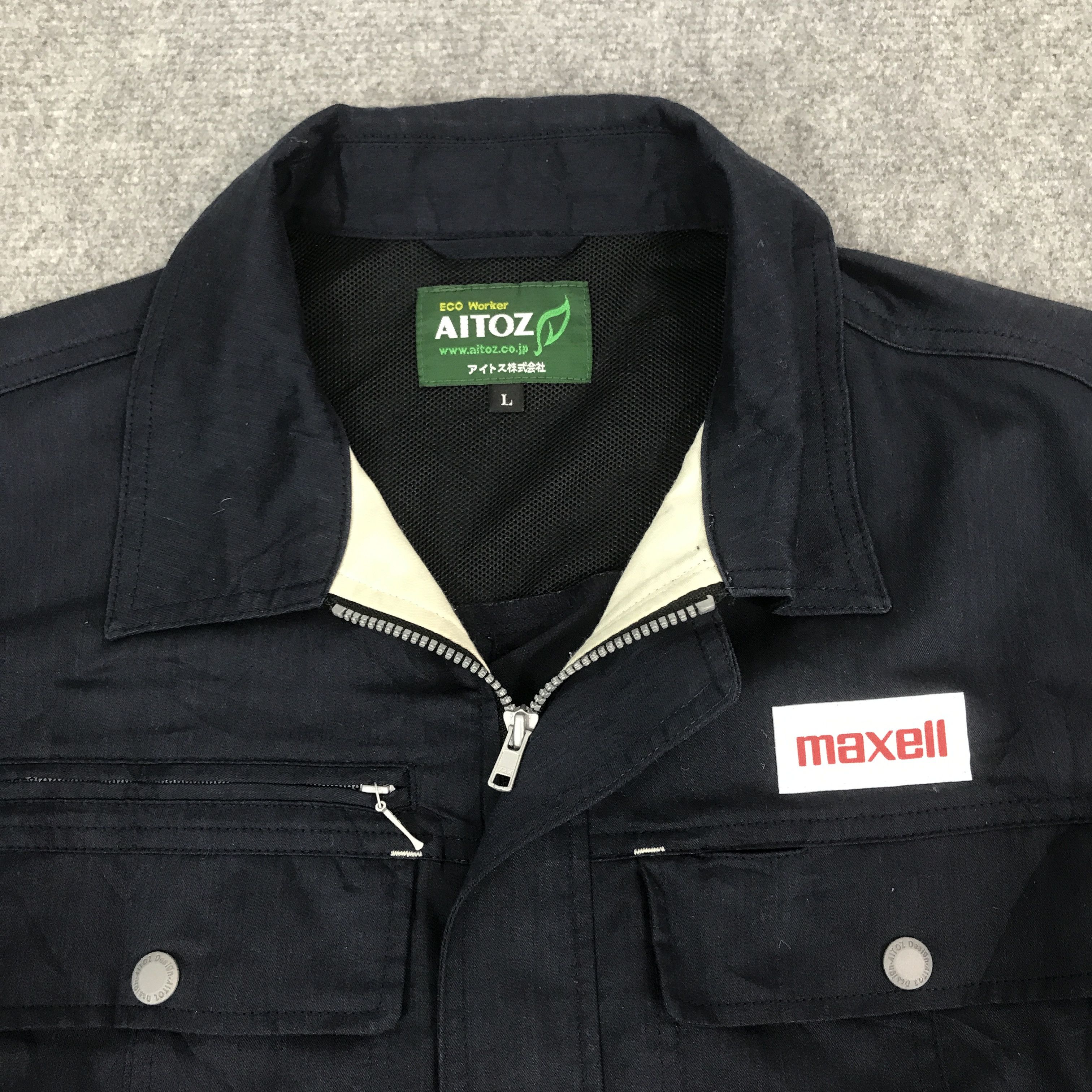 Japanese Brand Rare Maxell Racing Custom Sport Jacket Size US L / EU 52-54 / 3 - 8 Thumbnail