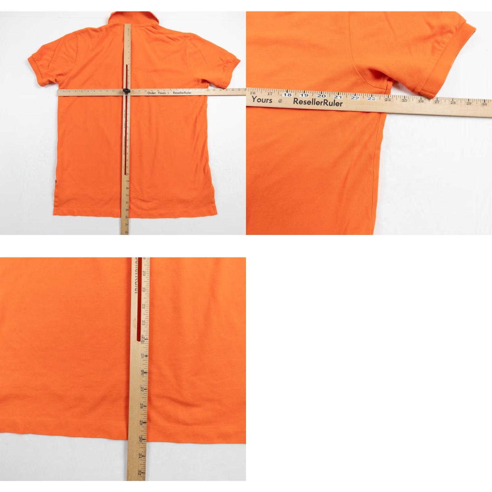 Polo Ralph Lauren VINTAGE Polo Ralph Lauren Shirt Mens XL Orange Short Sleeve Polo Shirt Adult XL Orange Logo Preppy Buttons Embroidered Mens Size US XL / EU 56 / 4 - 8 Thumbnail