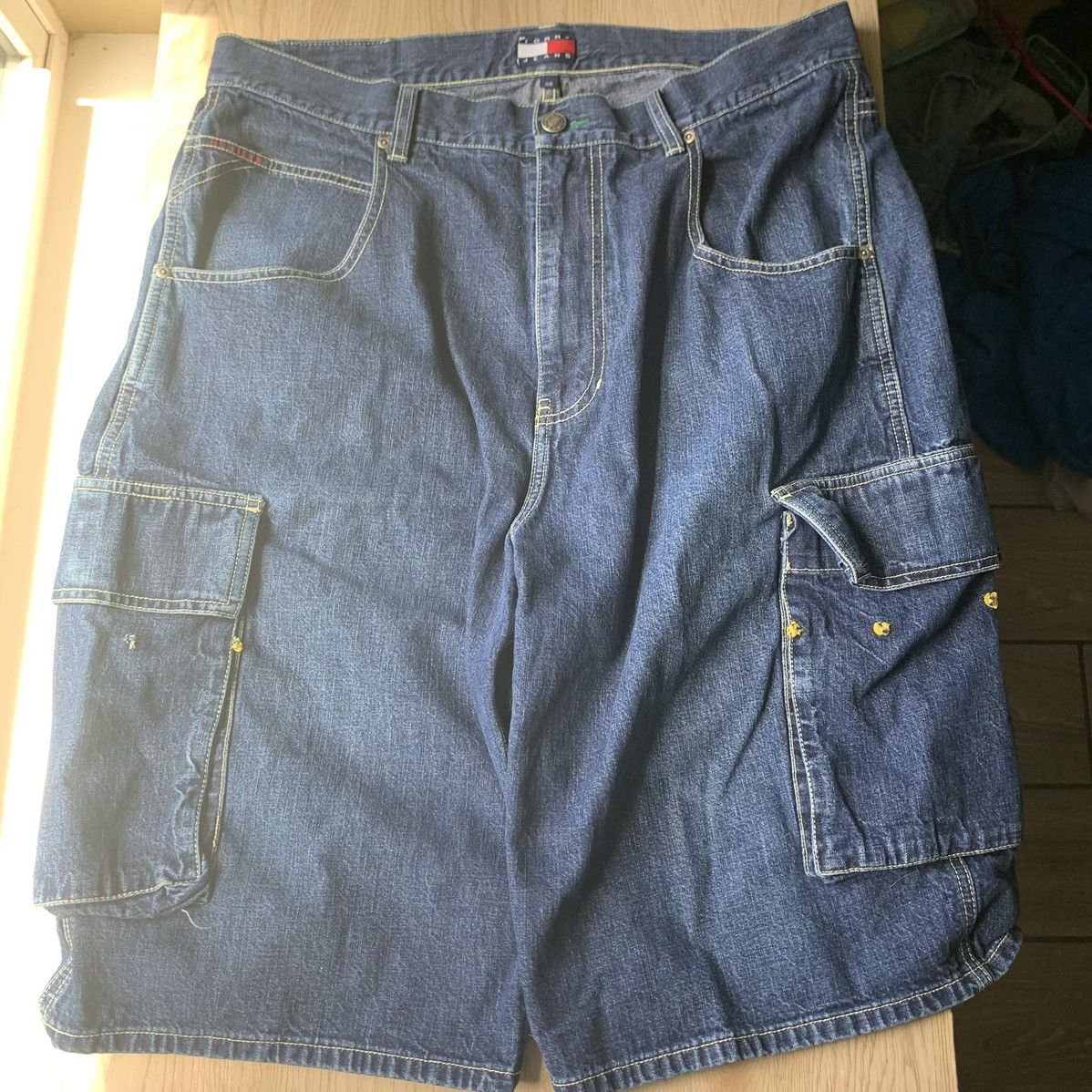 JNCO Tommy Jorts Size US 30 / EU 46 - 1 Thumbnail