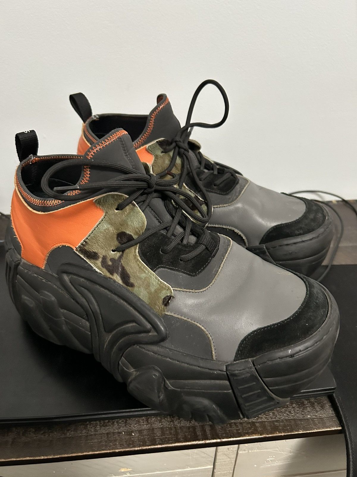 If Six Was Nine × SWEAR London OG Swear platforms | Grailed
