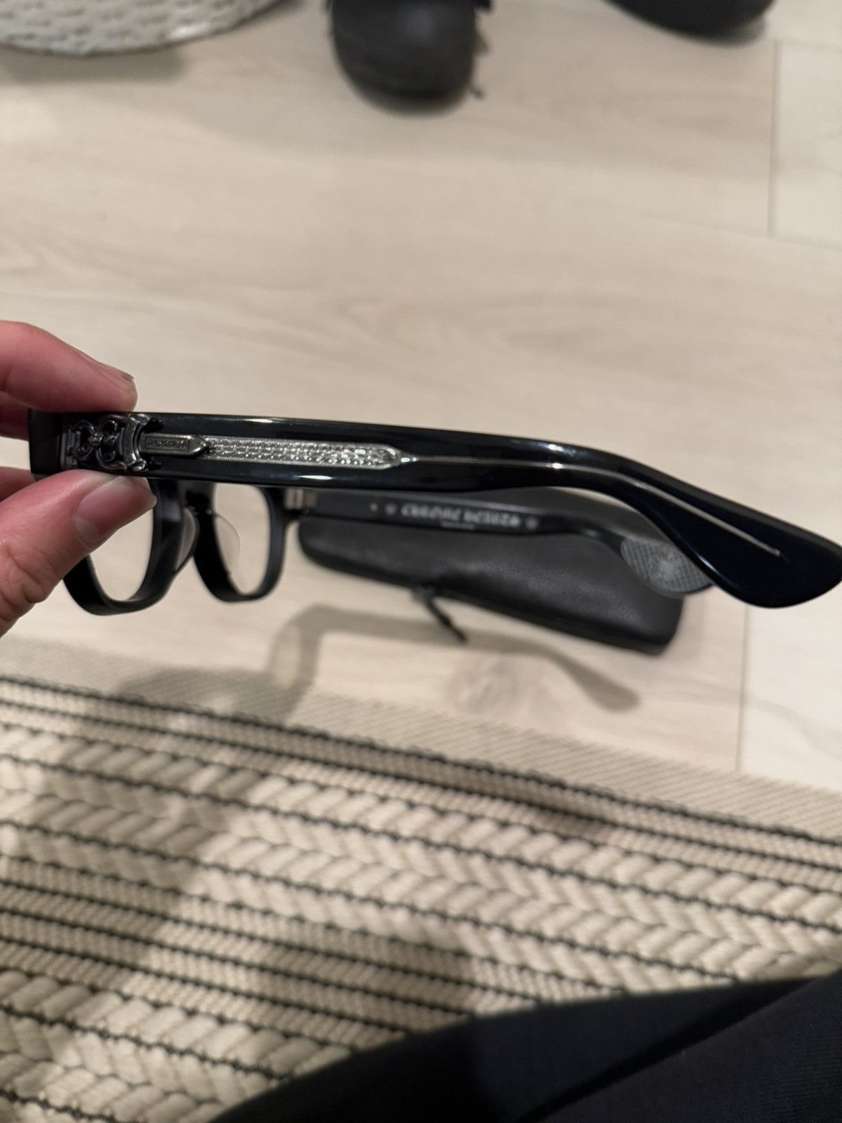 Chrome Hearts Chrome Hearts “ Cuntvoluted “ Glasses Size ONE SIZE - 23 Thumbnail