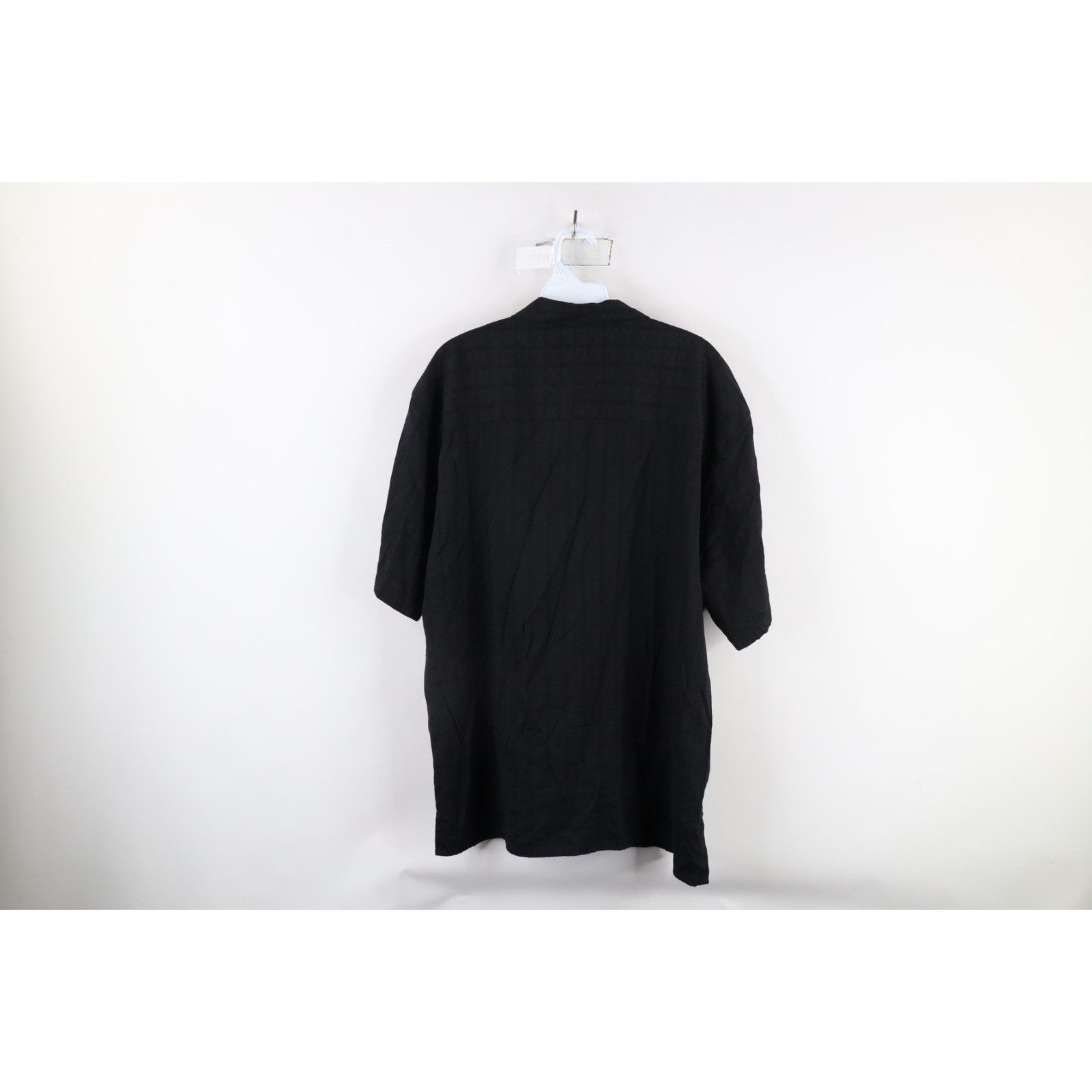 Vintage Vintage 90s Streetwear Faded Camp Collar Button Shirt Size US L / EU 52-54 / 3 - 7 Thumbnail