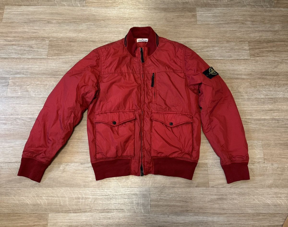 Stone Island Vintage Stone Island 'Isola di Pietra' Tela