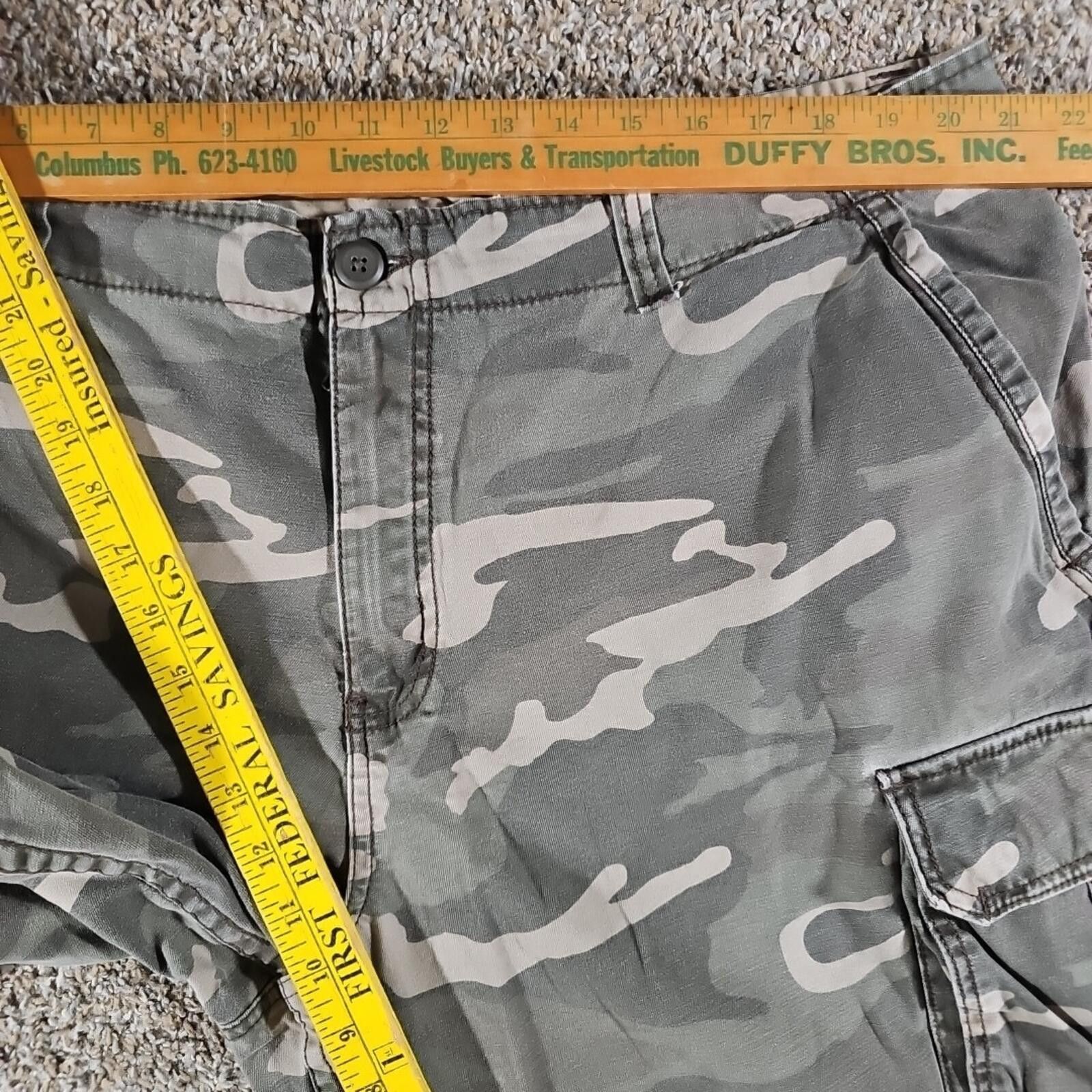 Faded Glory Faded Glory Camo Cargo Shorts Sz 42 Size US 42 / EU 58 - 5 Thumbnail