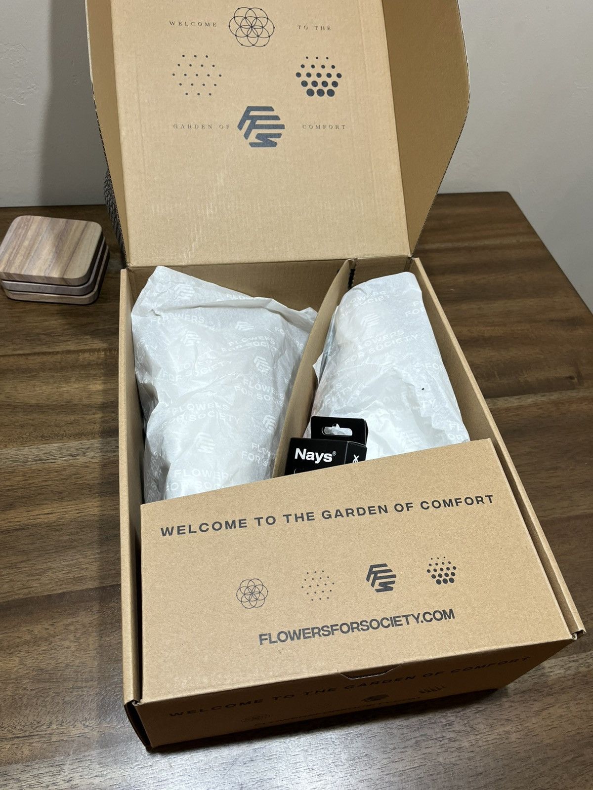 Asics Flowers For Society x Nays Baits SEED.ONE SZ 12.5 Size US 12.5 / EU 45-46 - 17 Thumbnail
