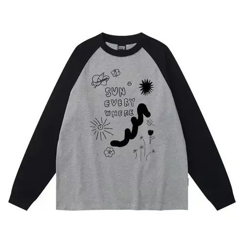 Japanese Brand Komuro x Kouda 100% cotton Vintage harajuku style hoodies Size US L / EU 52-54 / 3 - 3 Thumbnail