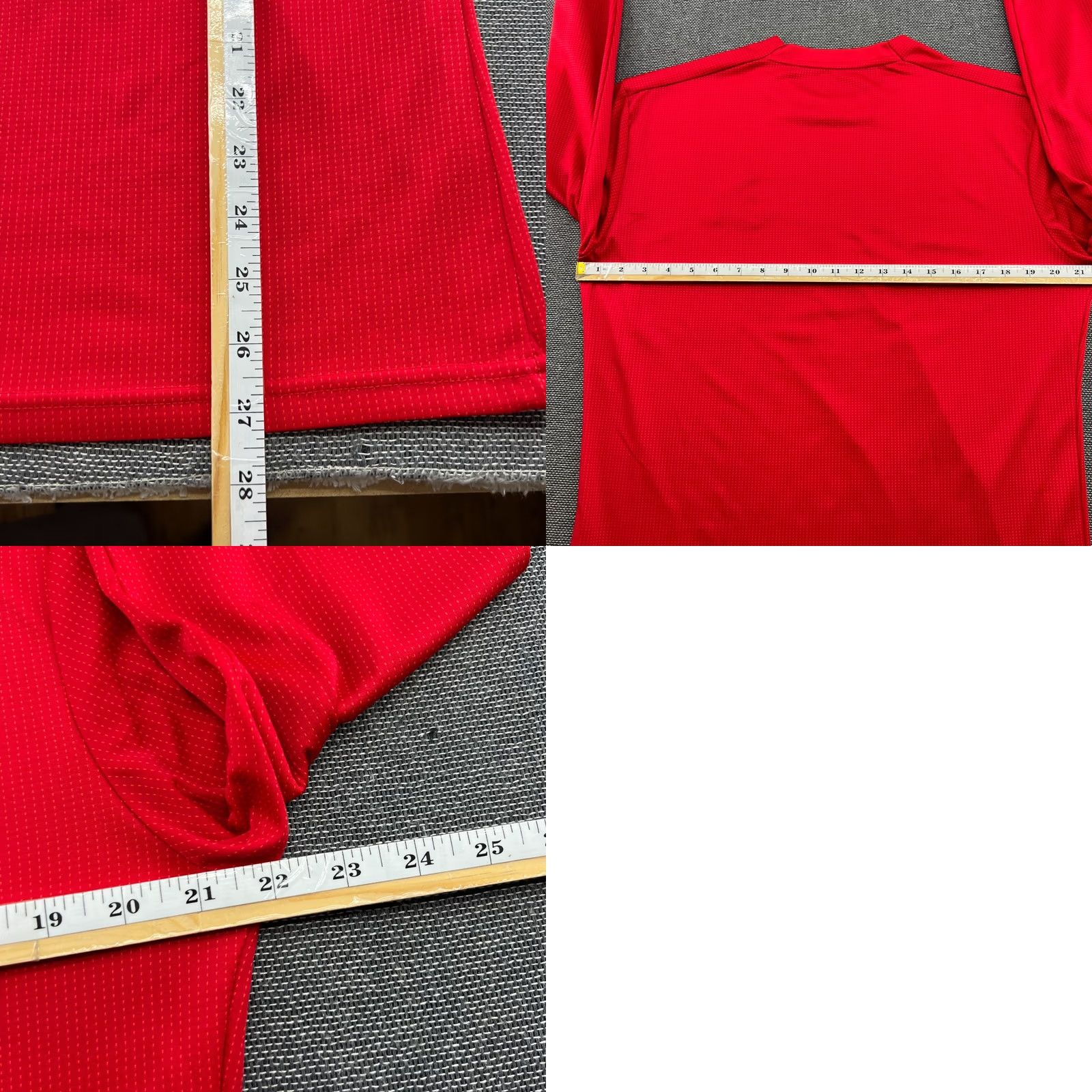 Hummel VINTAGE Hummel FC Koln 2024 2025 Training Mens Football Jersey Shirt Medium Red Sports Football Mens Shirt Red Hummel Jersey Size US M / EU 48-50 / 2 - 8 Thumbnail
