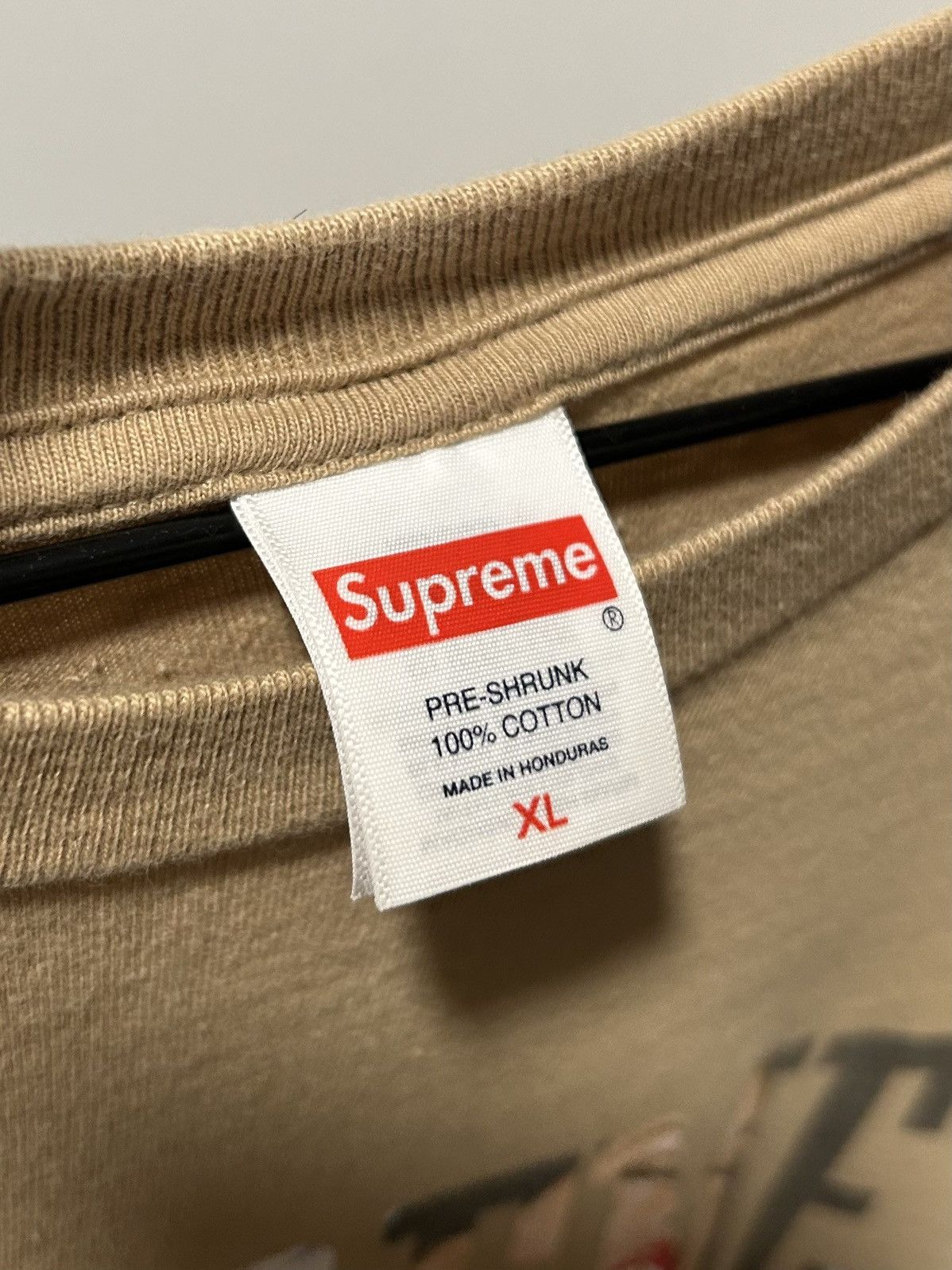 Supreme Supreme Tera Patrick Collegiate Tee Size US XL / EU 56 / 4 - 4 Thumbnail