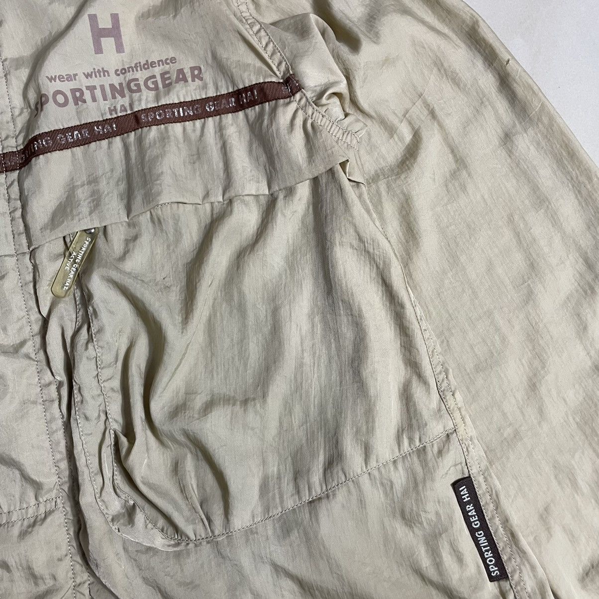 Hai Sporting Gear × Issey Miyake × Japanese Brand Issey miyake x hai sporting gear Size US M / EU 48-50 / 2 - 6 Thumbnail