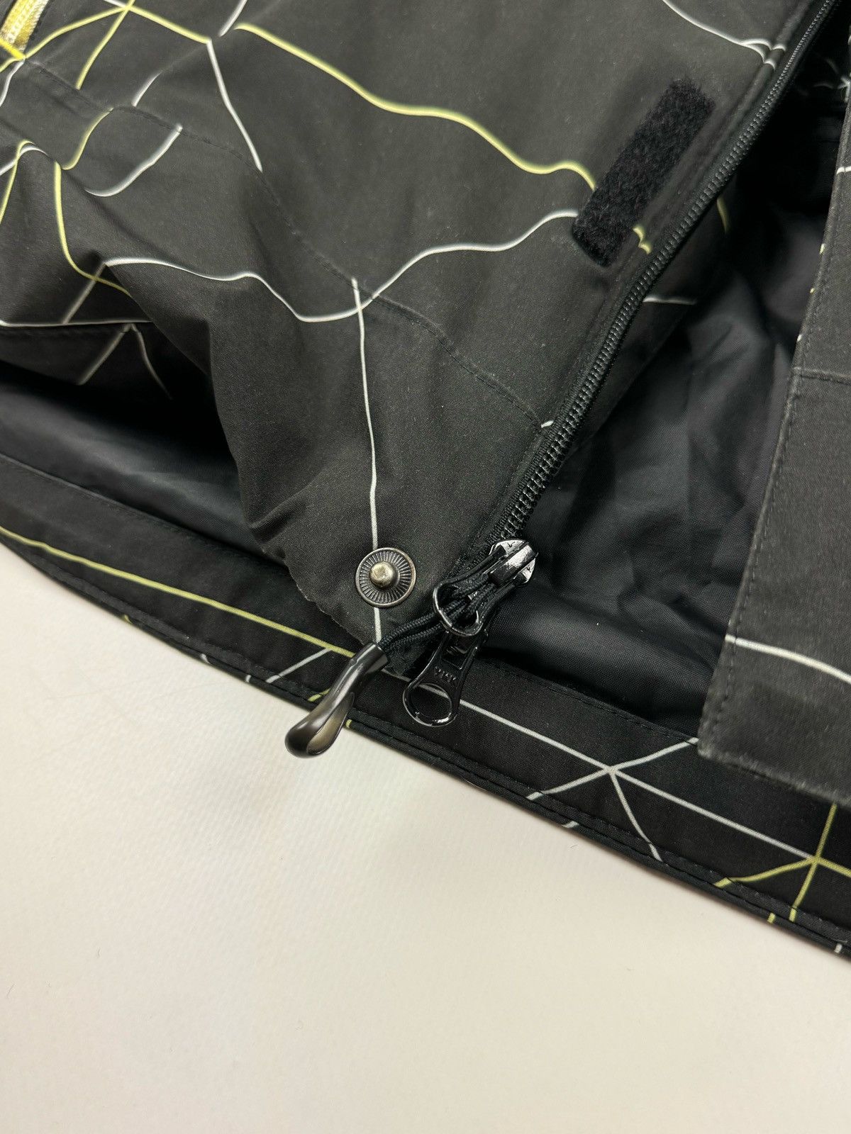 Salomon 2000ʼs Salomon Geometric Insulated Ski Jacket Size US M / EU 48-50 / 2 - 17 Thumbnail