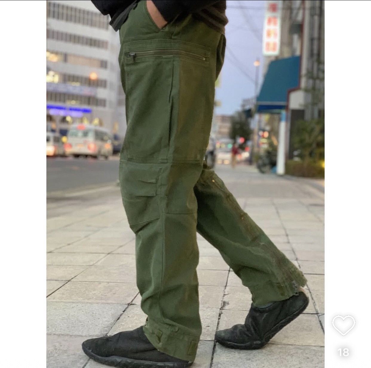 Japanese Brand × Vintage Sweedish army cargo pants 70s military Size US 36 / EU 52 - 1 Thumbnail