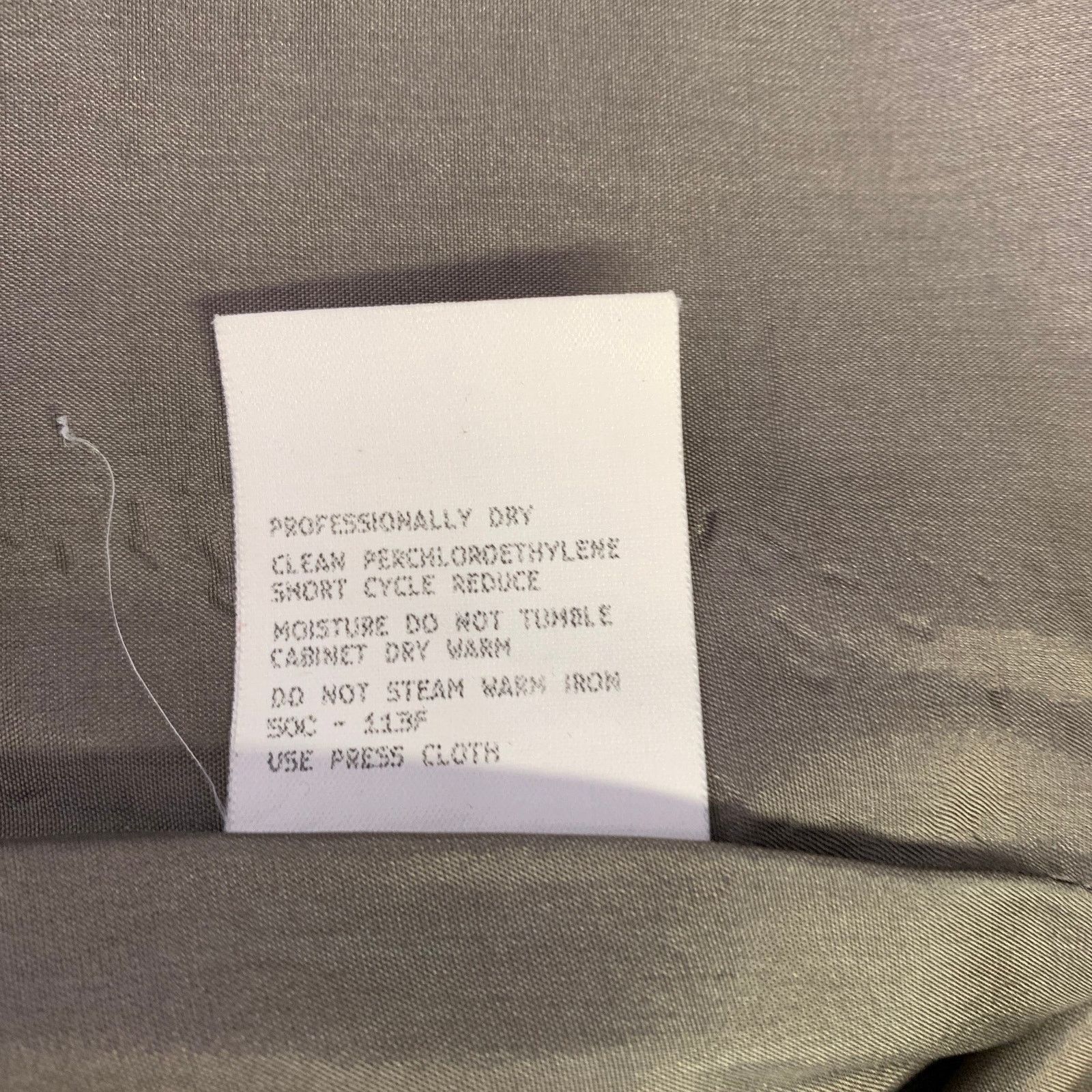 Other Grey Beige Checkered Wool Single Breasted Sport Coat Size 42R - 13 Thumbnail