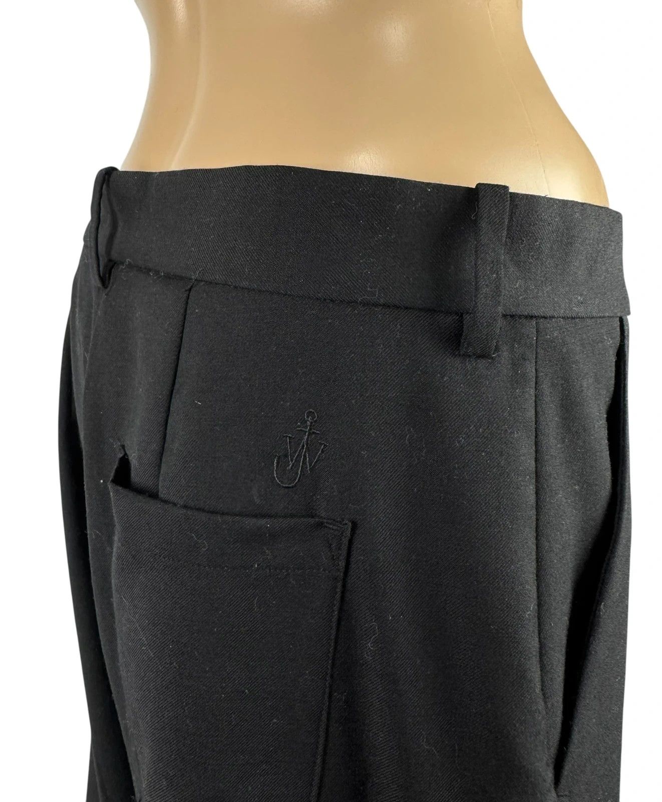 JW Anderson × Uniqlo J.W. Anderson Uniqlo Wide Leg Wool Pants size 29 Size 29" - 8 Thumbnail