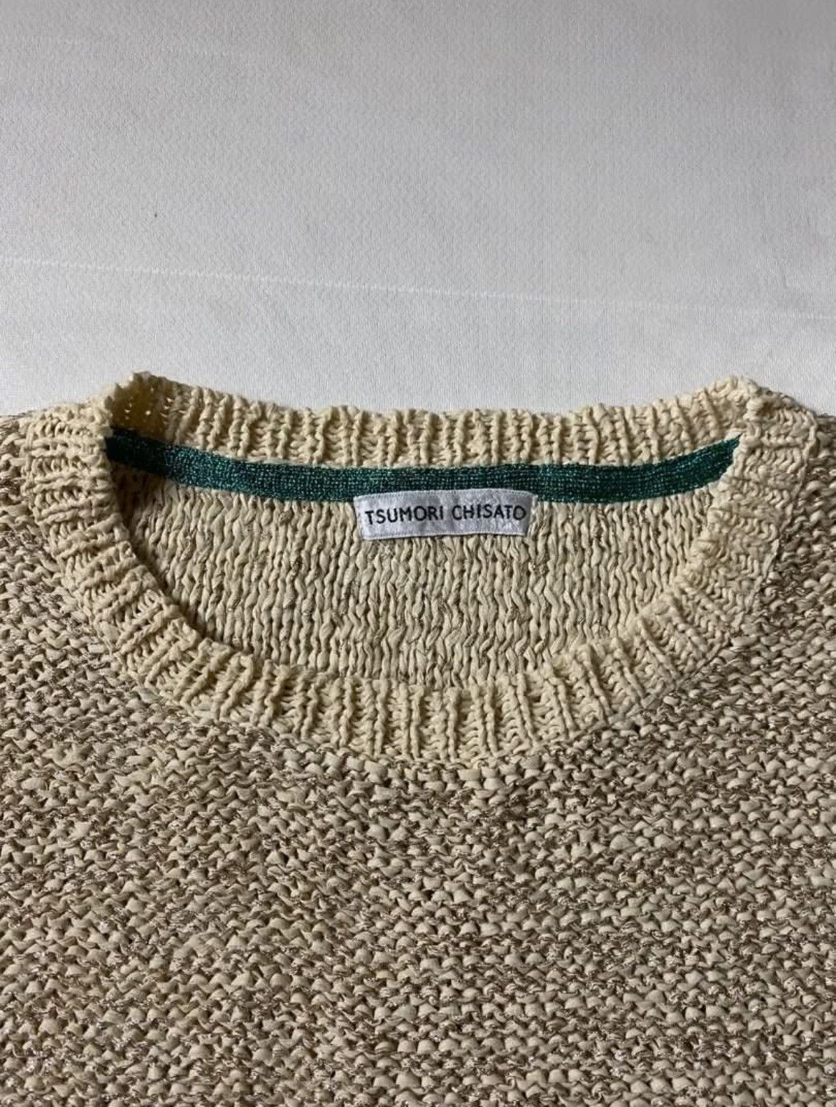 Tsumori Chisato Tsumori Chisato Knitwear Size US M / EU 48-50 / 2 - 4 Thumbnail