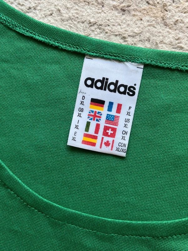 Adidas Adidas x FEF Football Fotógrafo Vintage 1990s Very Rare 1/1 Size US XL / EU 56 / 4 - 3 Thumbnail