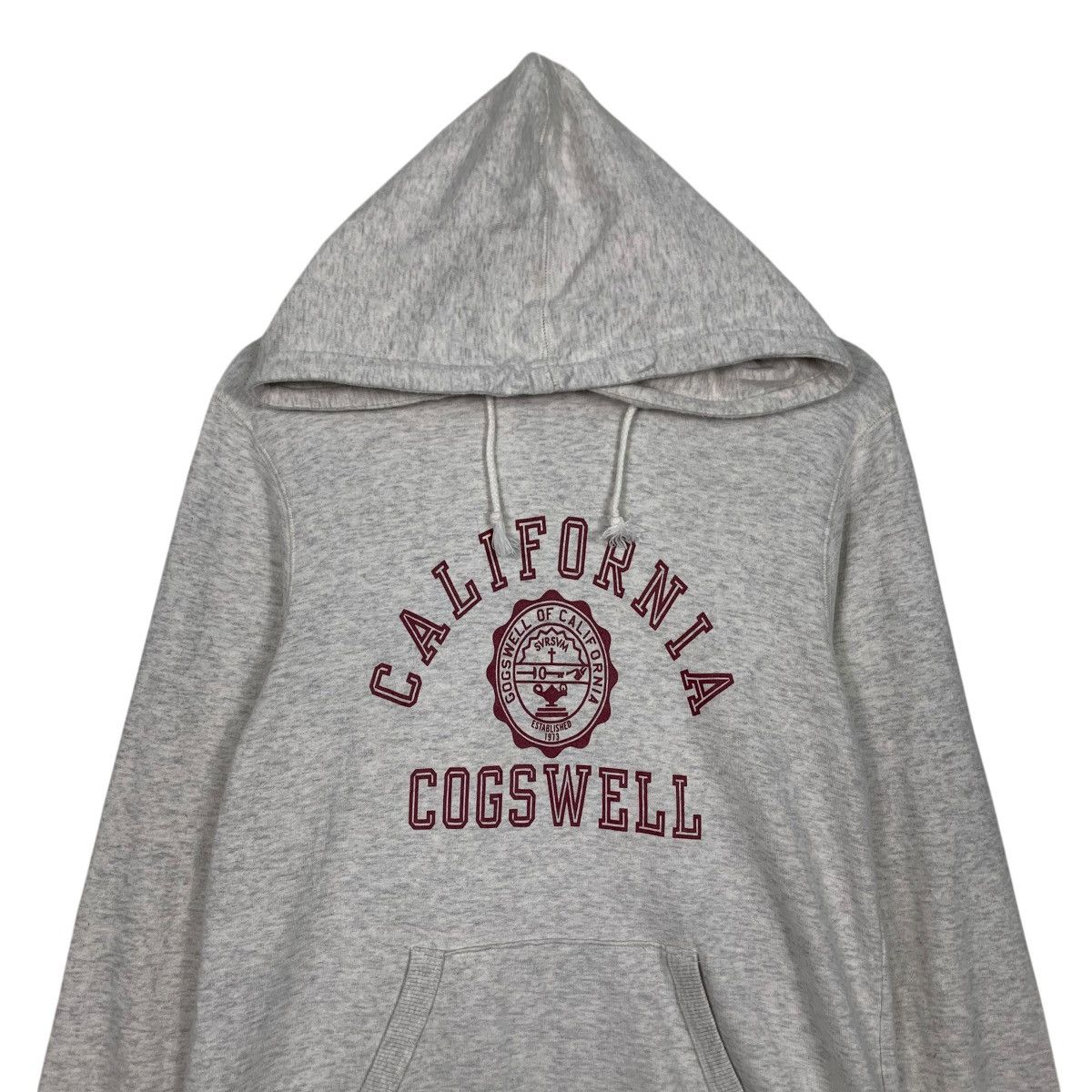 Champion CHAMPION California Cogswell Pullover Hoodie #3640-C166 Size M / US 6-8 / IT 42-44 - 2 Thumbnail