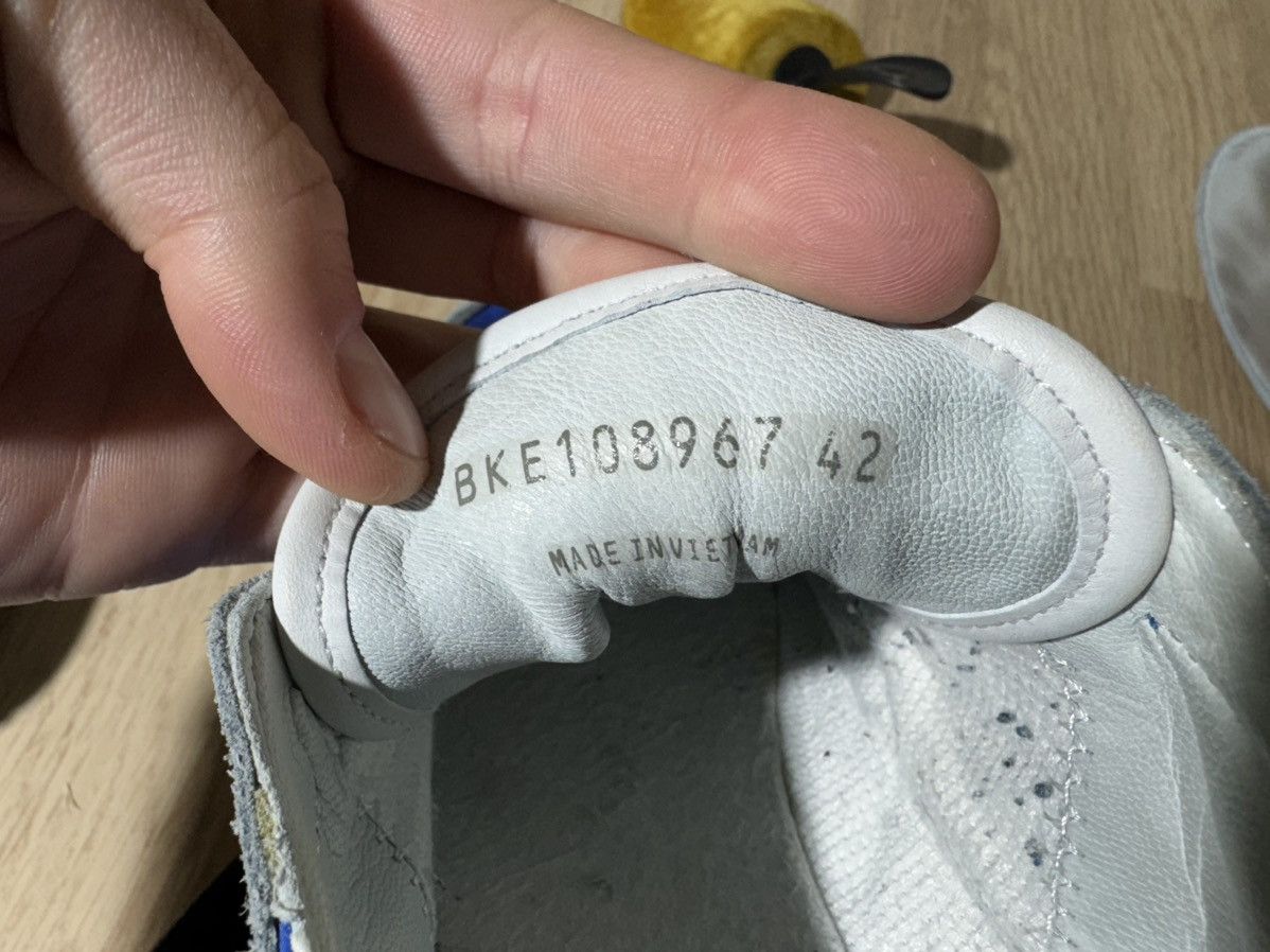 Designer × Dirk Bikkembergs Dirk Bikkembergs sneakers 42 Size US 8.5 / EU 41-42 - 17 Thumbnail