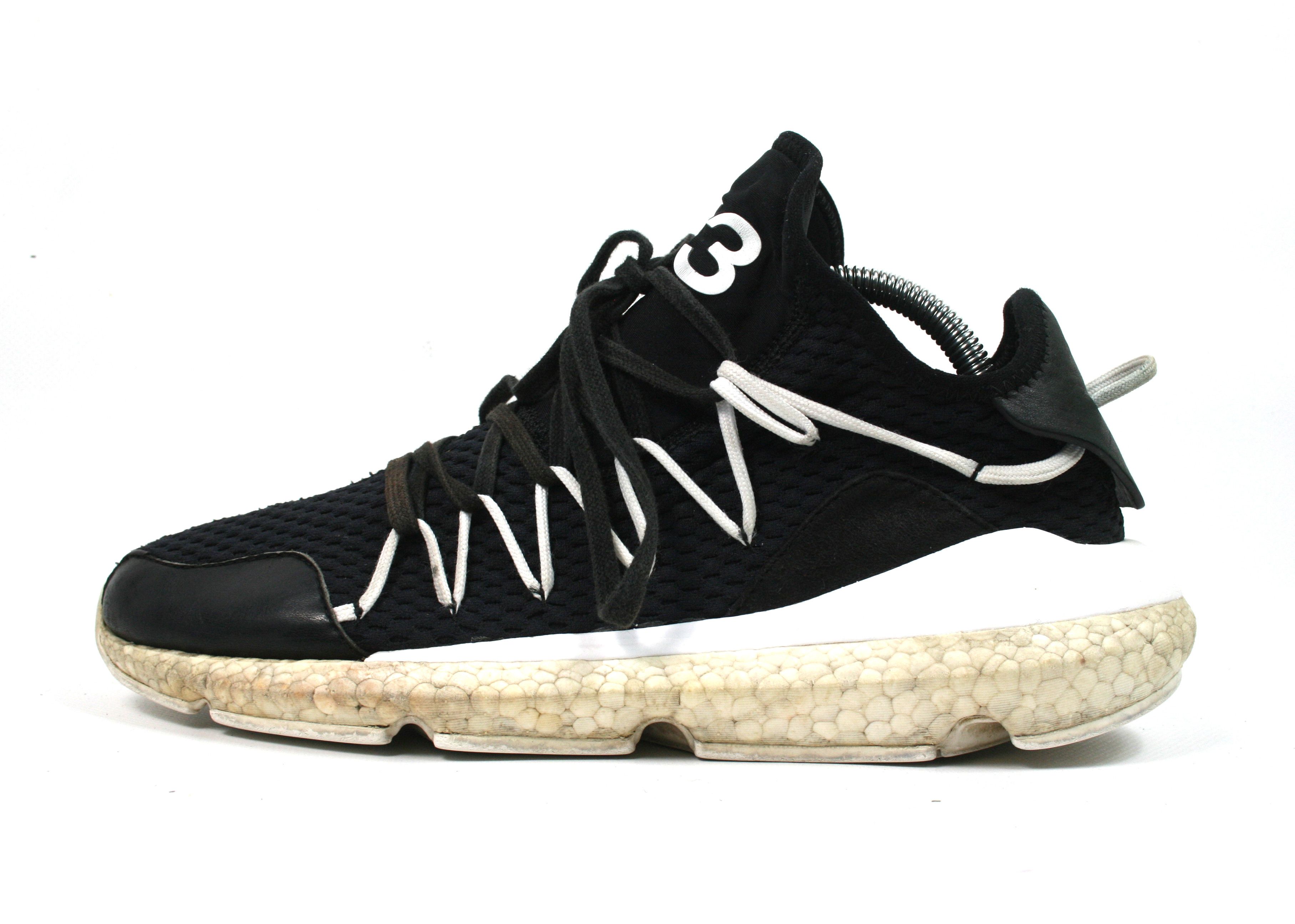 Yohji Yamamoto 2017 Y-3 Kusari Boost Low Sneakers Size US 8.5 / EU 41-42 - 1 Thumbnail