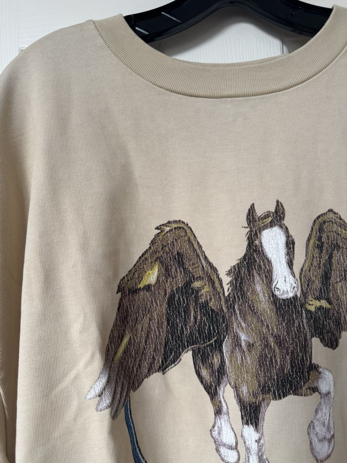 Amiri Amiri Pegasus Logo T-shirt Size US XXL / EU 58 / 5 - 2 Thumbnail