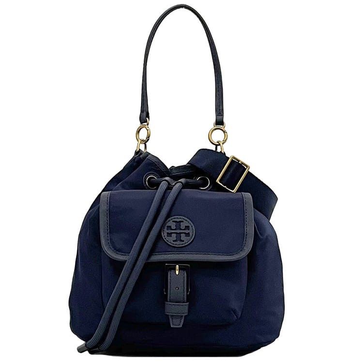 Tory Burch Shoulder Bag Blue Synthetic, Women's
