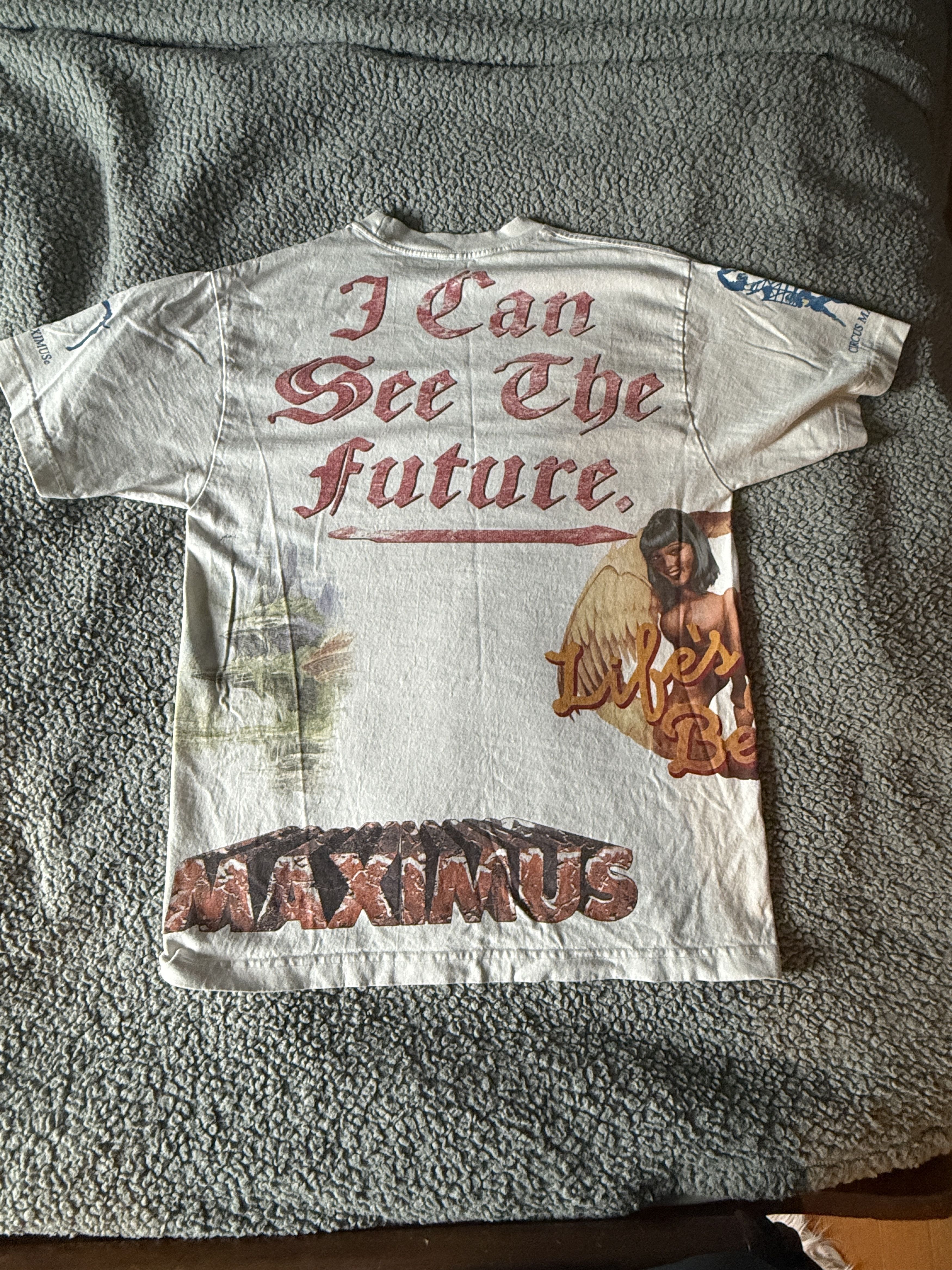 Travis Scott Travis Scott Utopia Tour “I Can See The Future” T-Shirt M Size US M / EU 48-50 / 2 - 5 Thumbnail