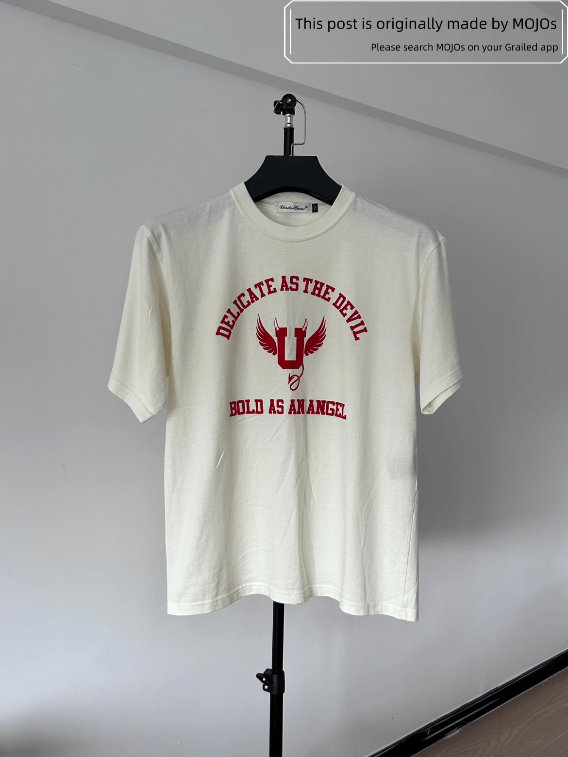 Undercover Undercover Delicate as the Devil Tee Size US M / EU 48-50 / 2 - 1 Thumbnail