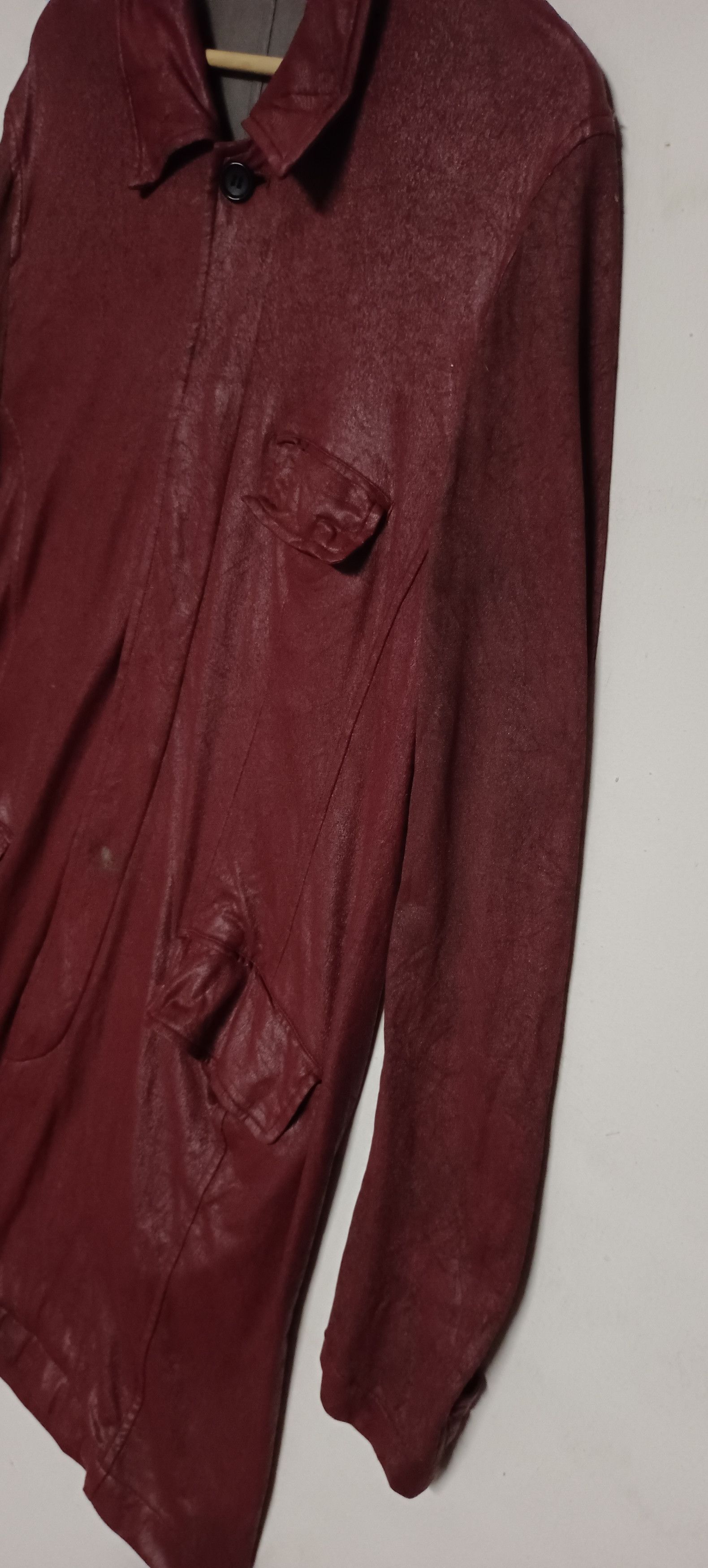 Comme des Garcons 🔥 AD 1996 Comme des garcons long Jacket Size US M / EU 48-50 / 2 - 8 Thumbnail