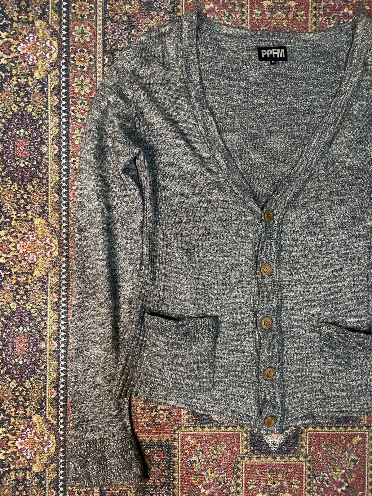 Japanese Brand × PPFM PPFM cardigan Size US XS / EU 42 / 0 - 3 Thumbnail