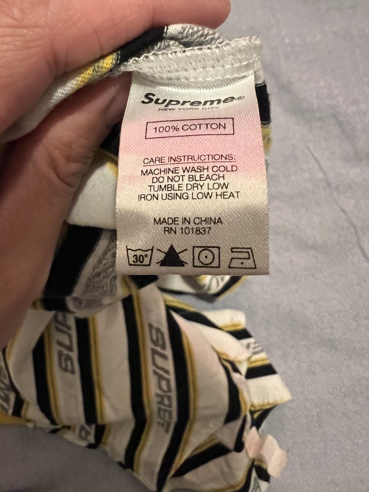 Supreme Supreme baseball jersey Size US L / EU 52-54 / 3 - 4 Thumbnail