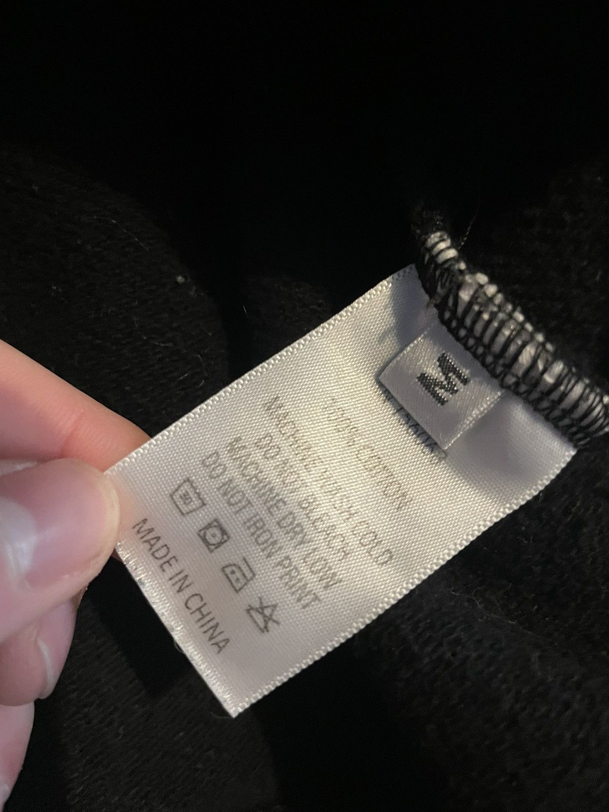 Complex × Designer Skeleton hoodie heavy cotton y2k hoodie Size US M / EU 48-50 / 2 - 5 Thumbnail