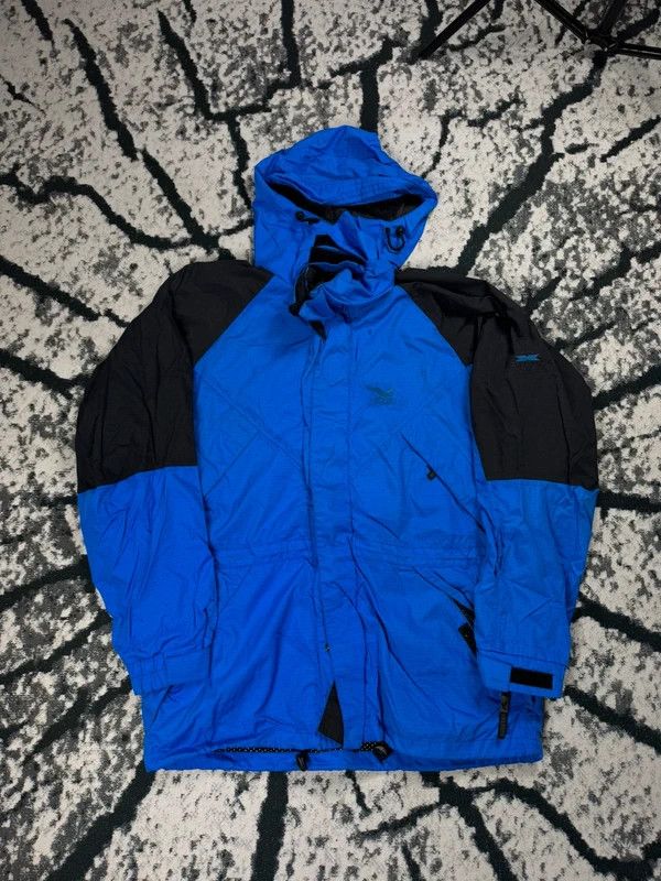 SALEWA Salewa vintage goretex powertex jacket blue black M Size US M / EU 48-50 / 2 - 1 Thumbnail