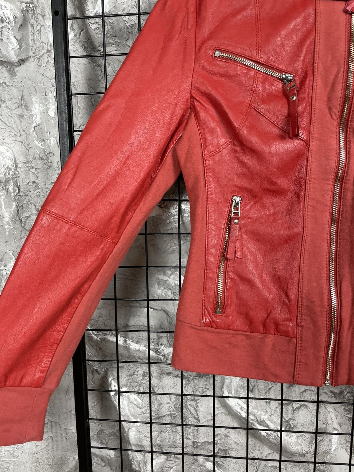 If Six Was Nine Archive 2000s Y2K Leather Jacket Tyler Durden Kmrii LGB Vibe Size US S / EU 44-46 / 1 - 6 Thumbnail