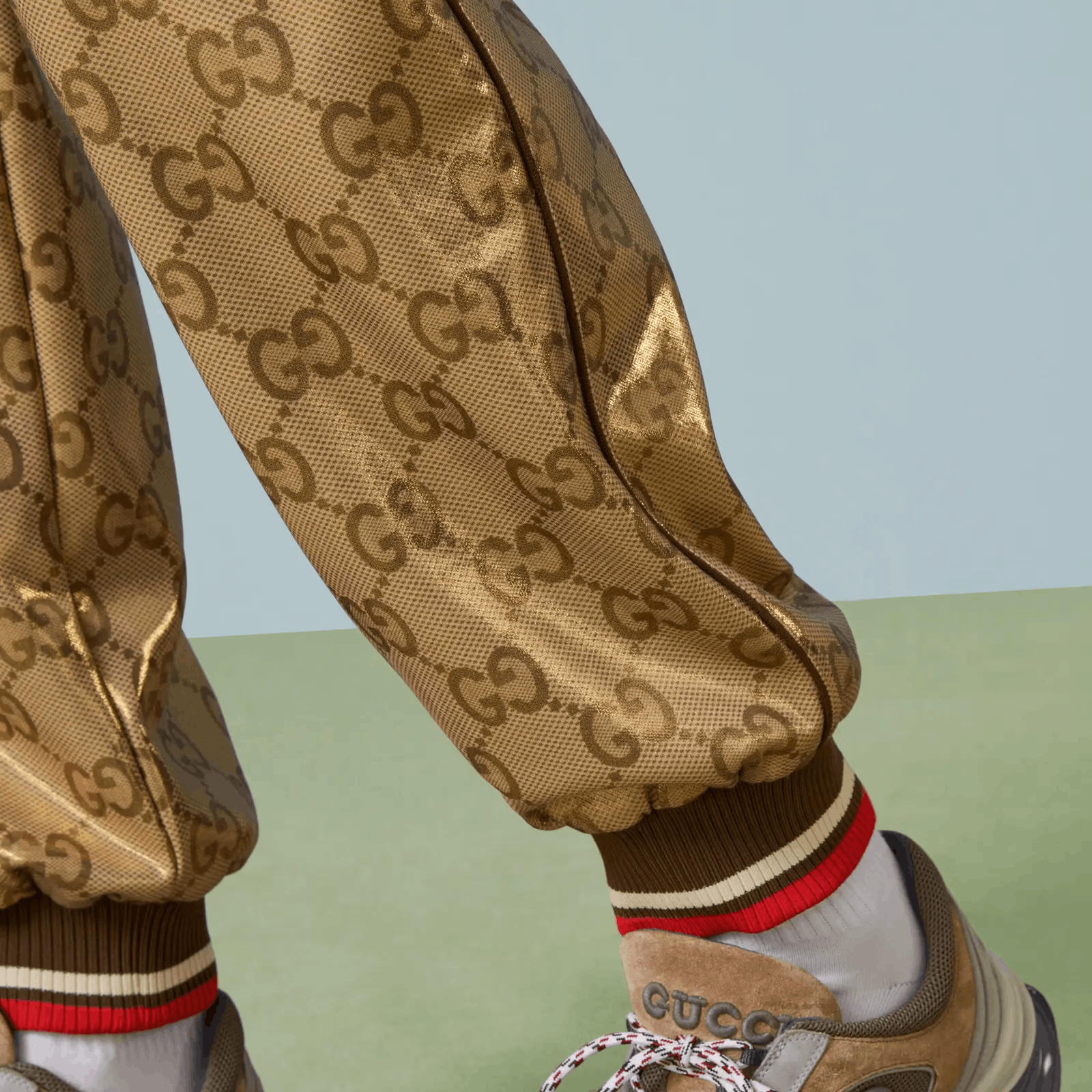 Gucci New Gucci Joggers Men's Size-M Size US 32 / EU 48 - 5 Thumbnail
