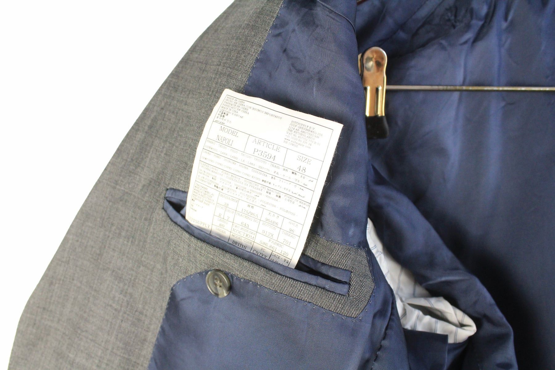 Suitsupply Suitsupply Napoli Blazer 48 Size 48R - 6 Thumbnail