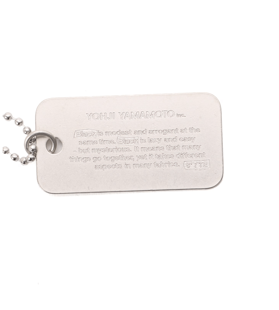 Yohji Yamamoto Yohji Yamamoto WHISTLE NECKLACE WITH BRASS TAG Size ONE SIZE - 3 Thumbnail
