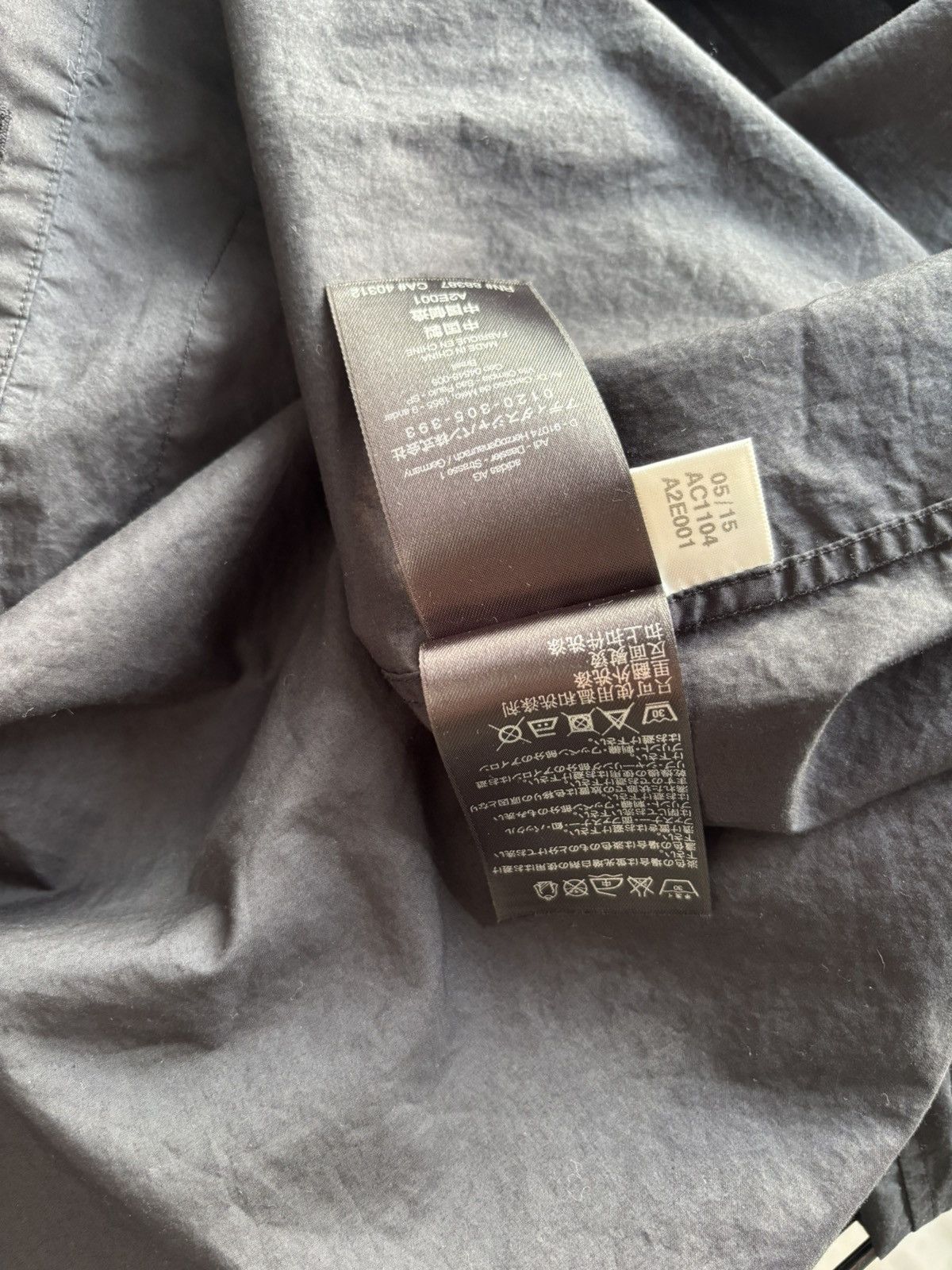 Yohji Yamamoto Y3n yohji yamamoto button up Size US XS / EU 42 / 0 - 4 Thumbnail